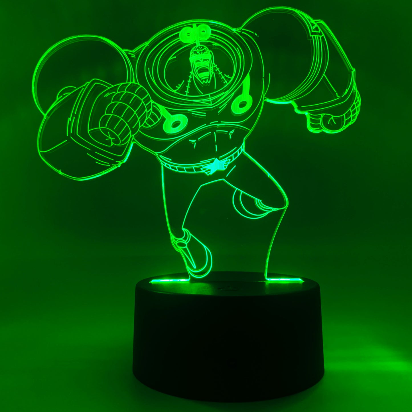 Franky Egghead Island Otaku Lamp