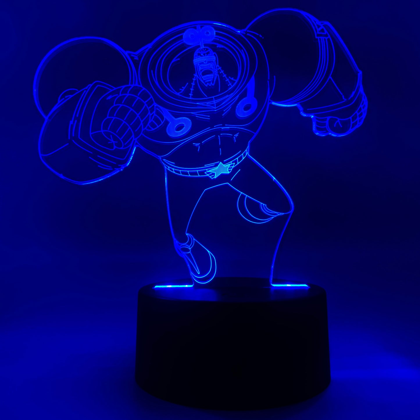 Franky Egghead Island Otaku Lamp