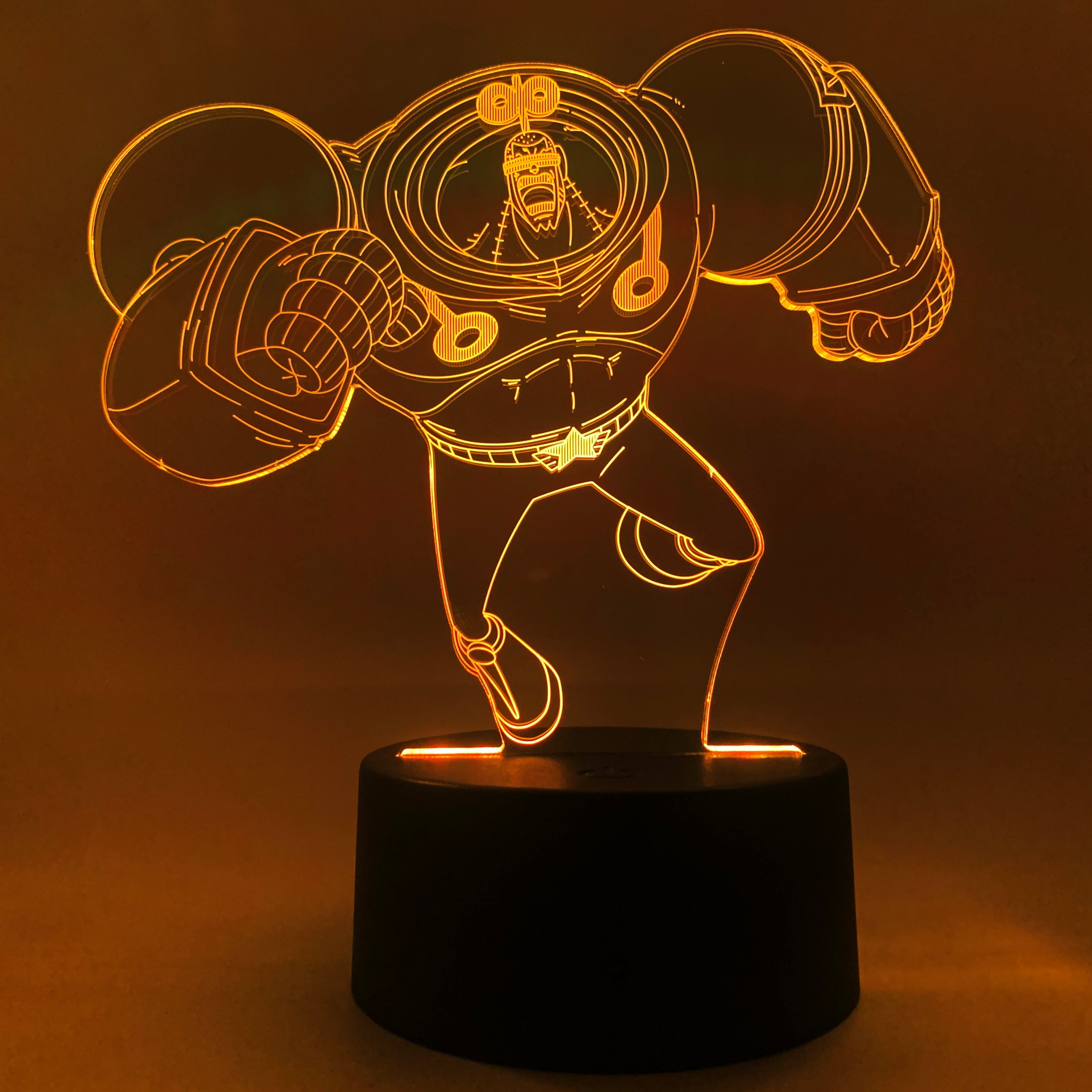 Franky Egghead Island Otaku Lamp (One Piece)