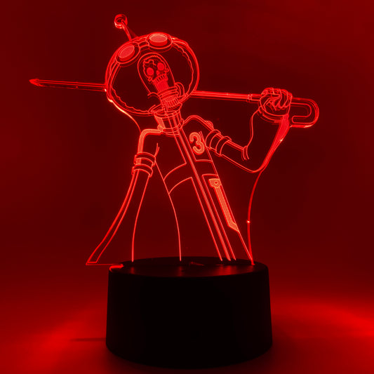 Brook Egghead Island Otaku Lamp