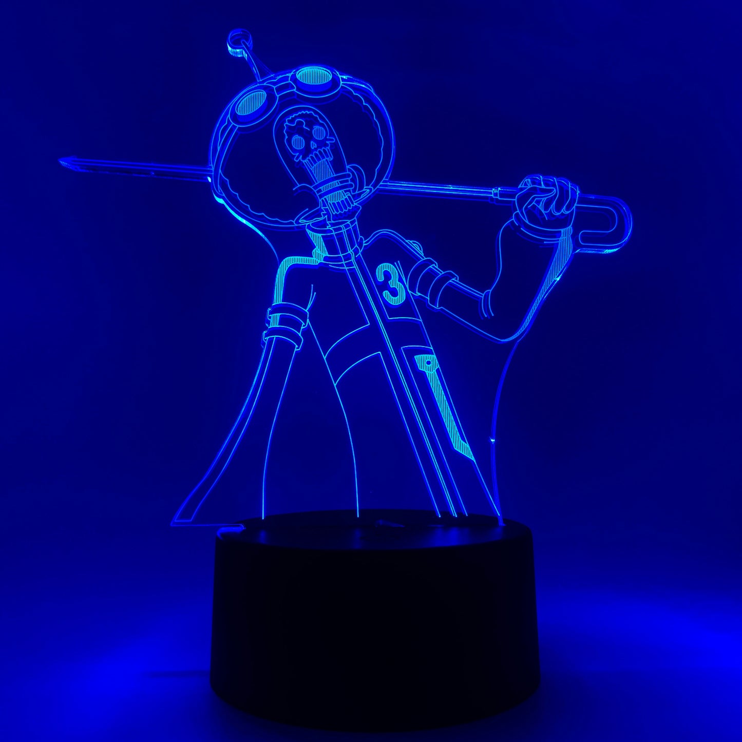 Brook Egghead Island Otaku Lamp