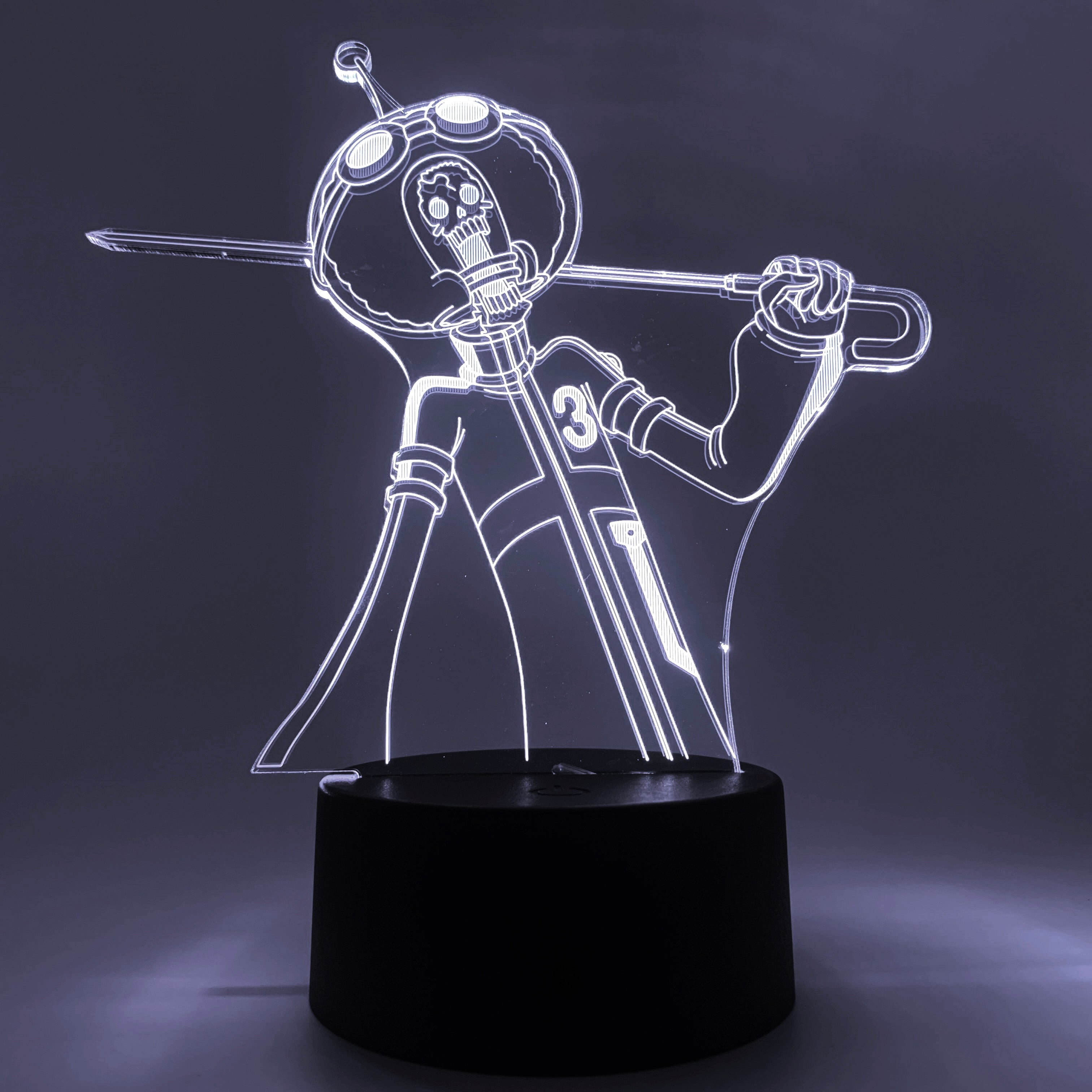 Brook Egghead Island Otaku Lamp (One Piece)