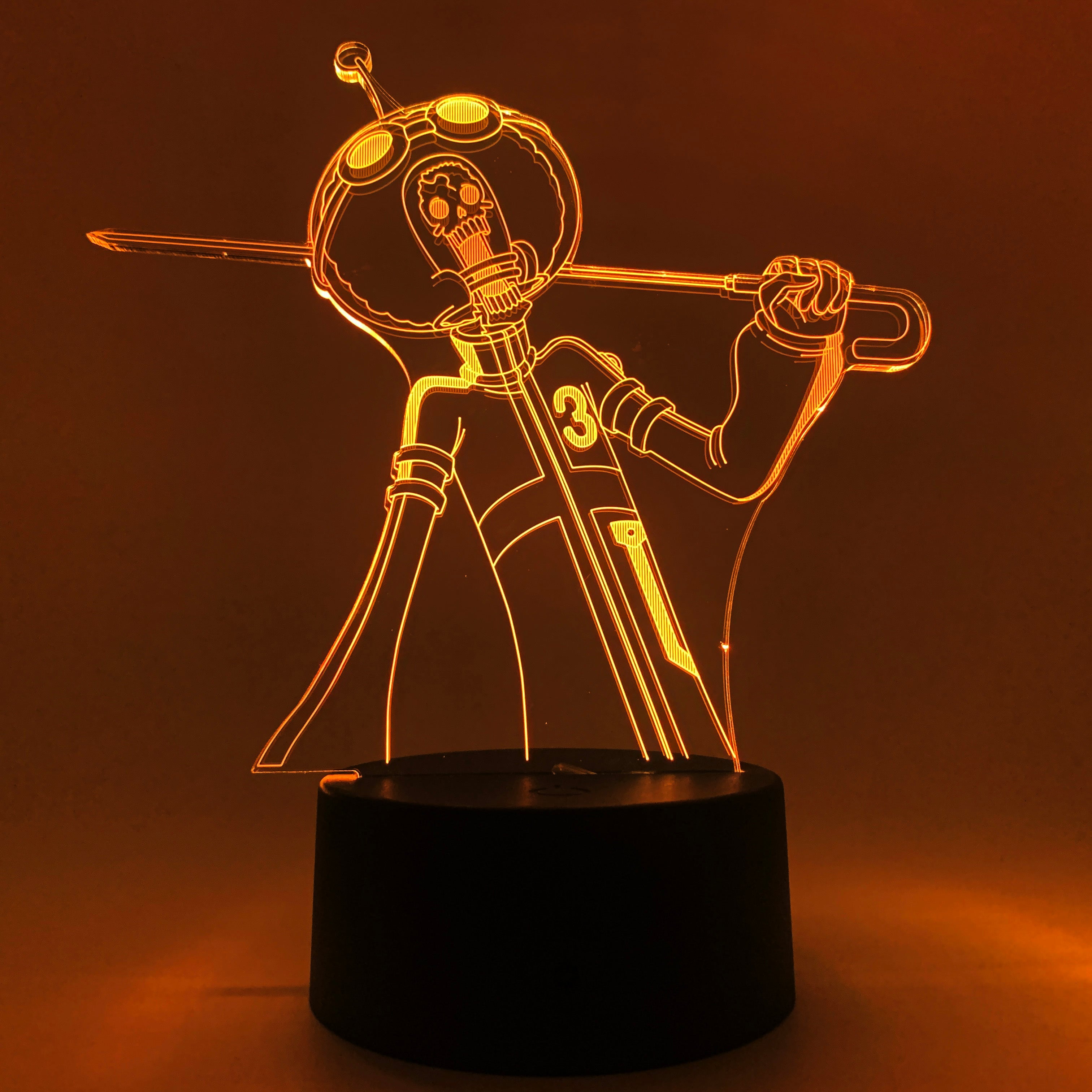 Brook Egghead Island Otaku Lamp (One Piece)