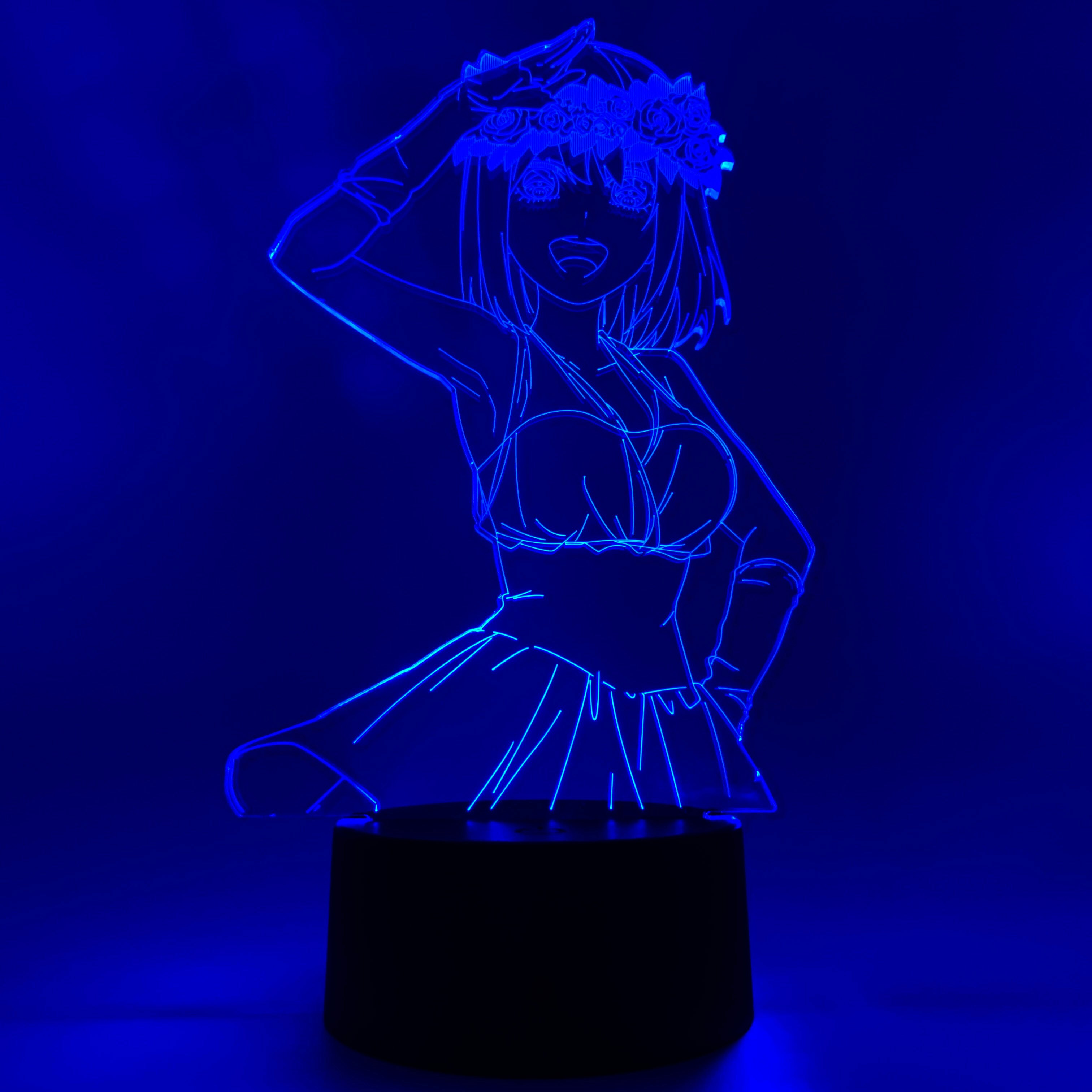 Yotsuba Nakano Otaku Lamp (The Quintessential Quintuplets)