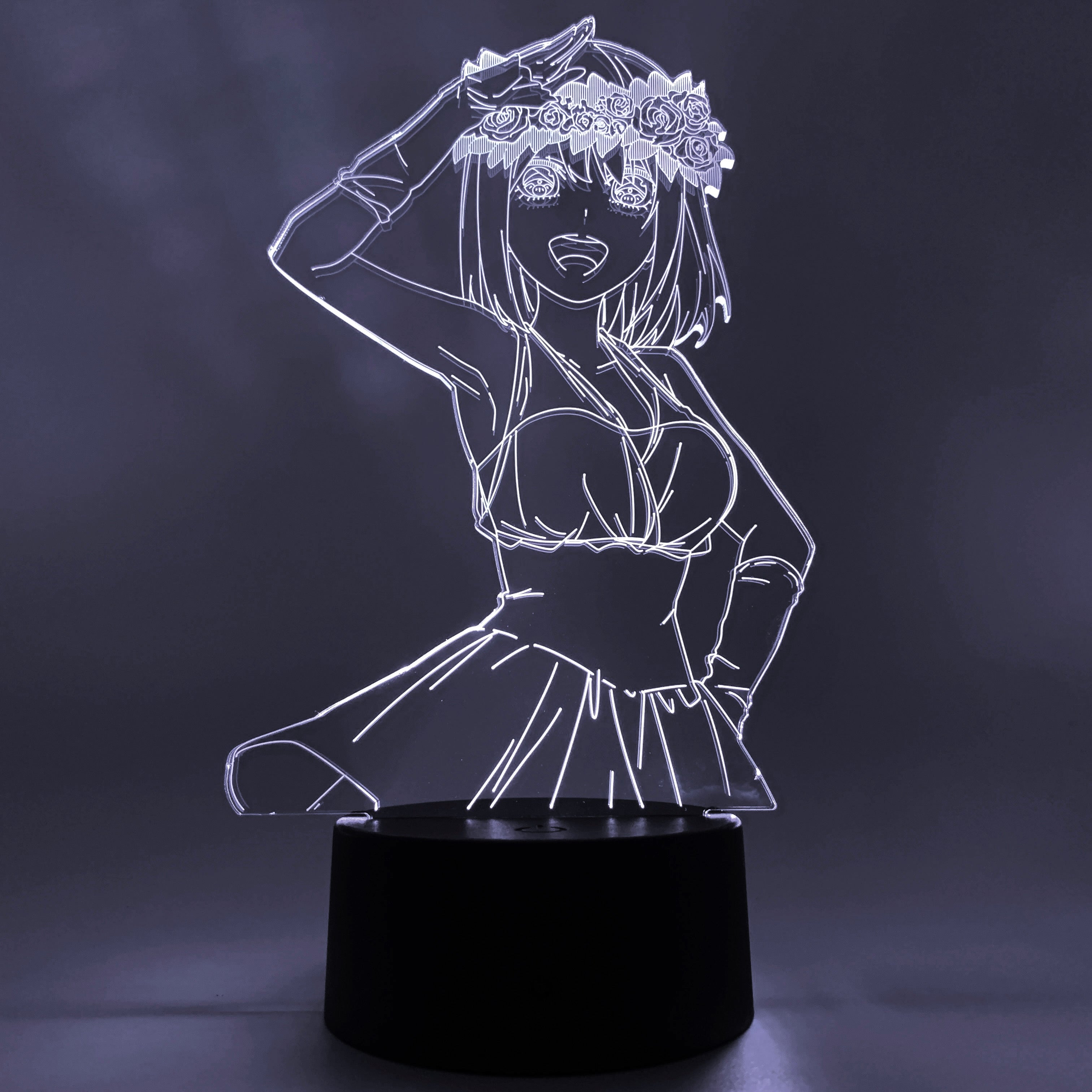 Yotsuba Nakano Otaku Lamp (The Quintessential Quintuplets)