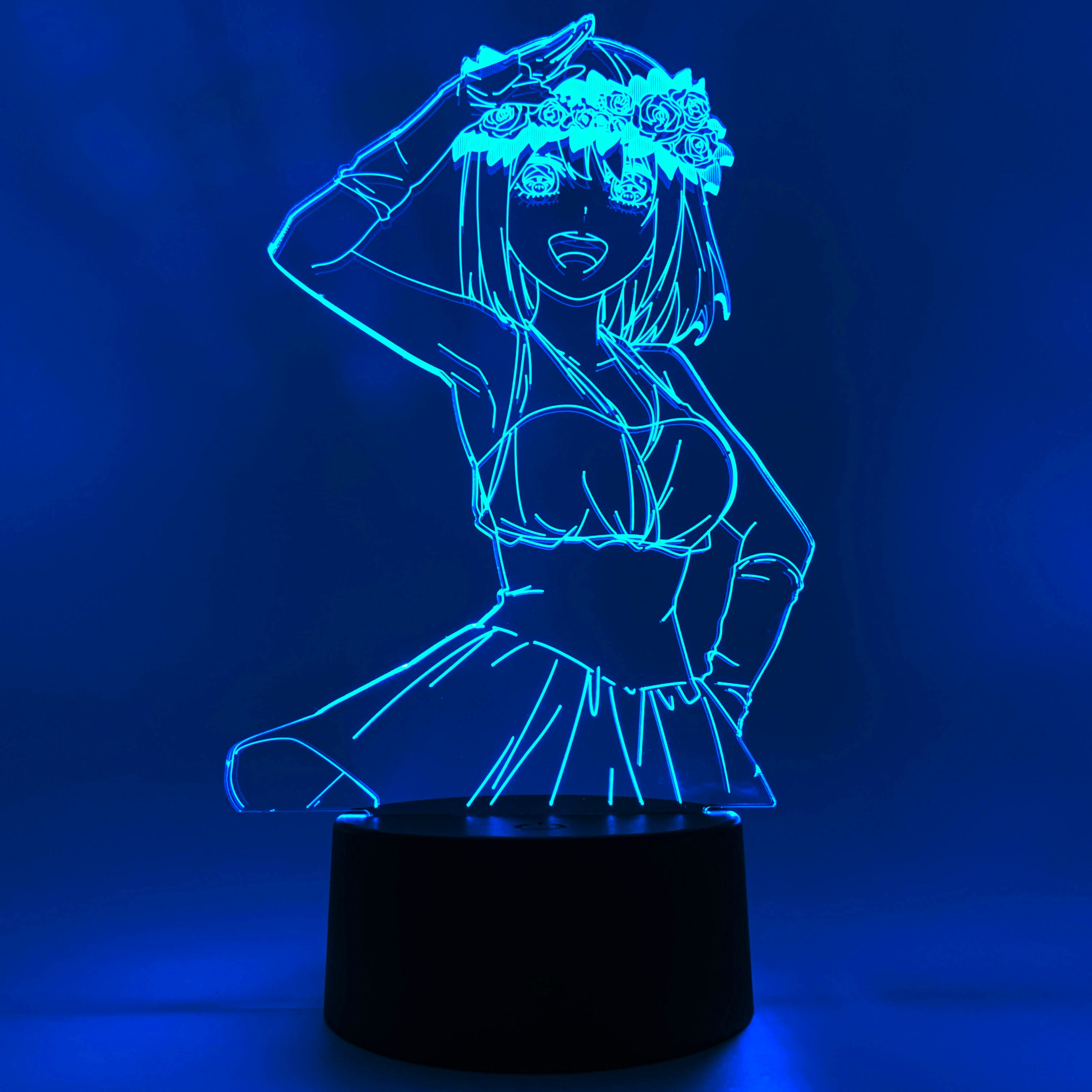 Yotsuba Nakano Otaku Lamp (The Quintessential Quintuplets)