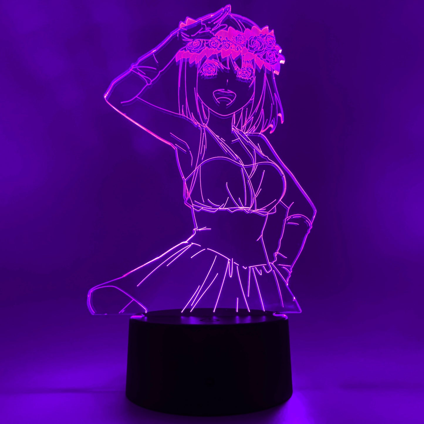 Yotsuba Nakano Otaku Lamp