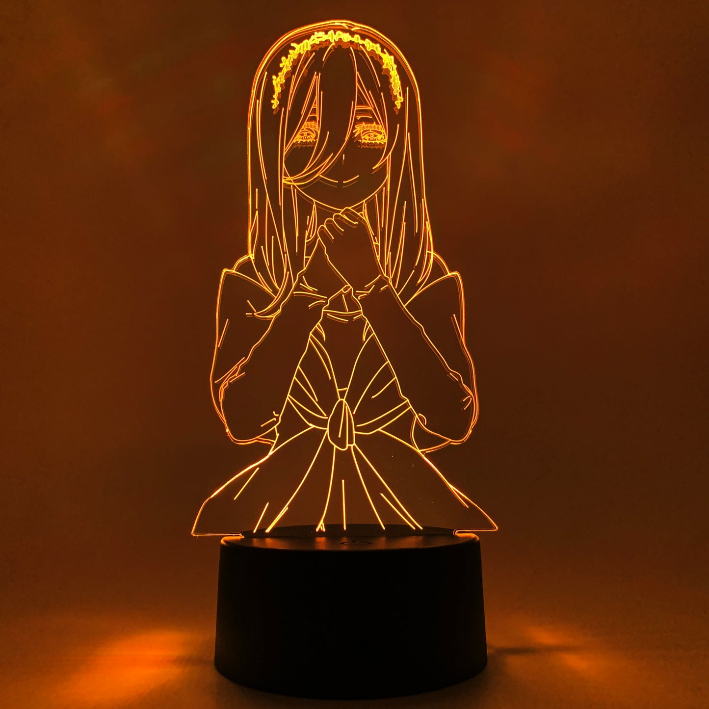 Miku Nakano Otaku Lamp