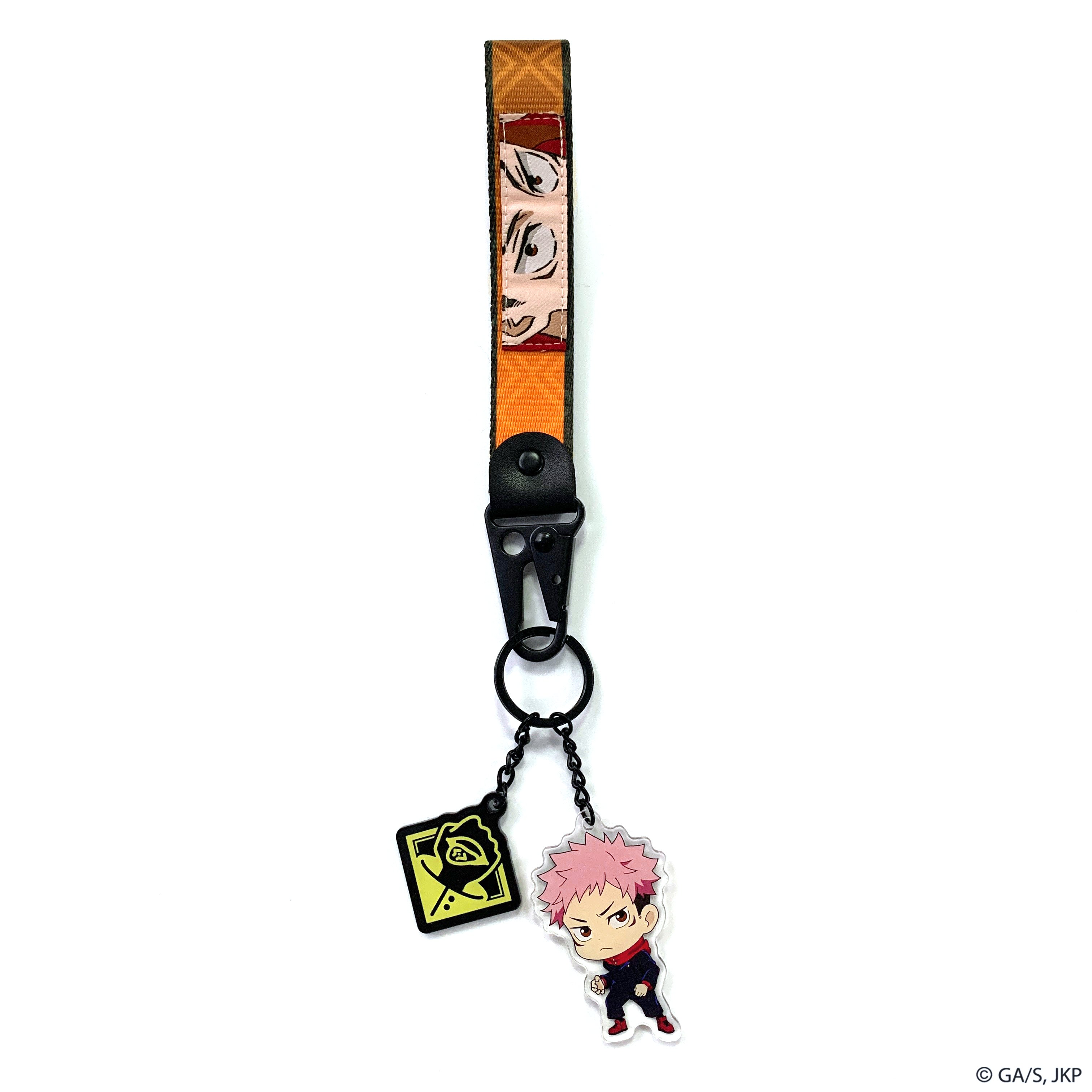 Yuji Itadori Keystrap Bundle (Jujutsu Kaisen)
