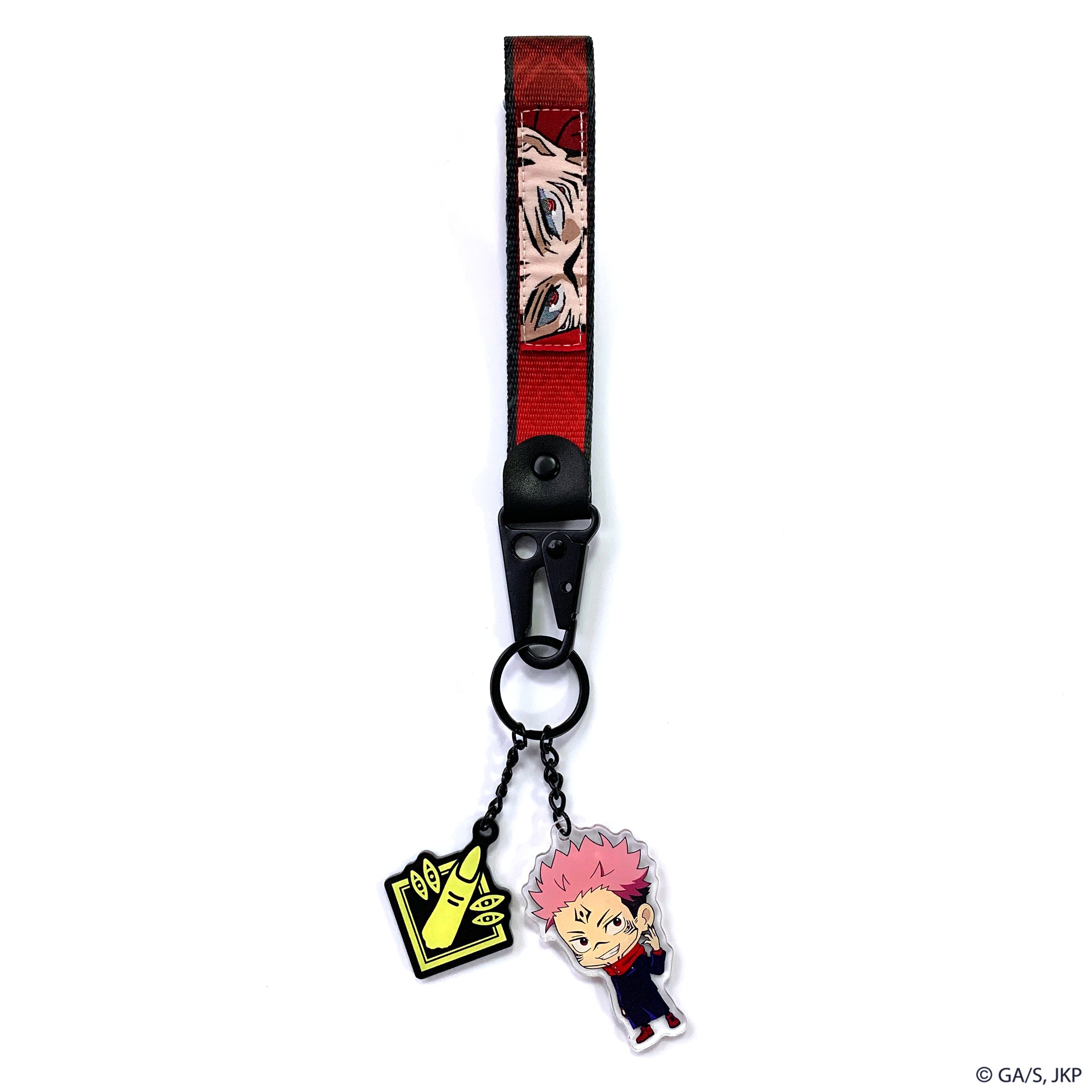 Ryomen Sukuna Keystrap Bundle (Jujutsu Kaisen)