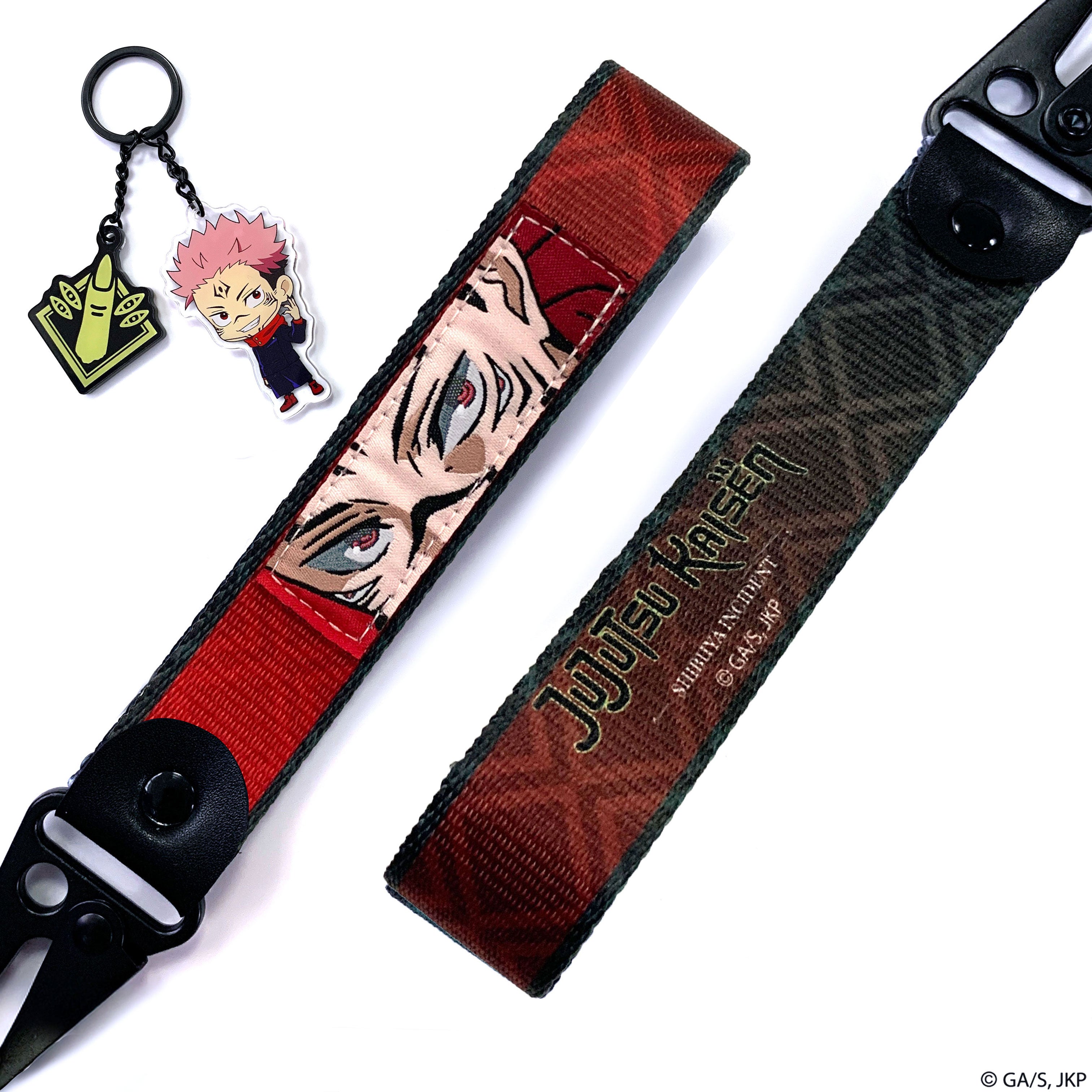 Ryomen Sukuna Keystrap Bundle (Jujutsu Kaisen)