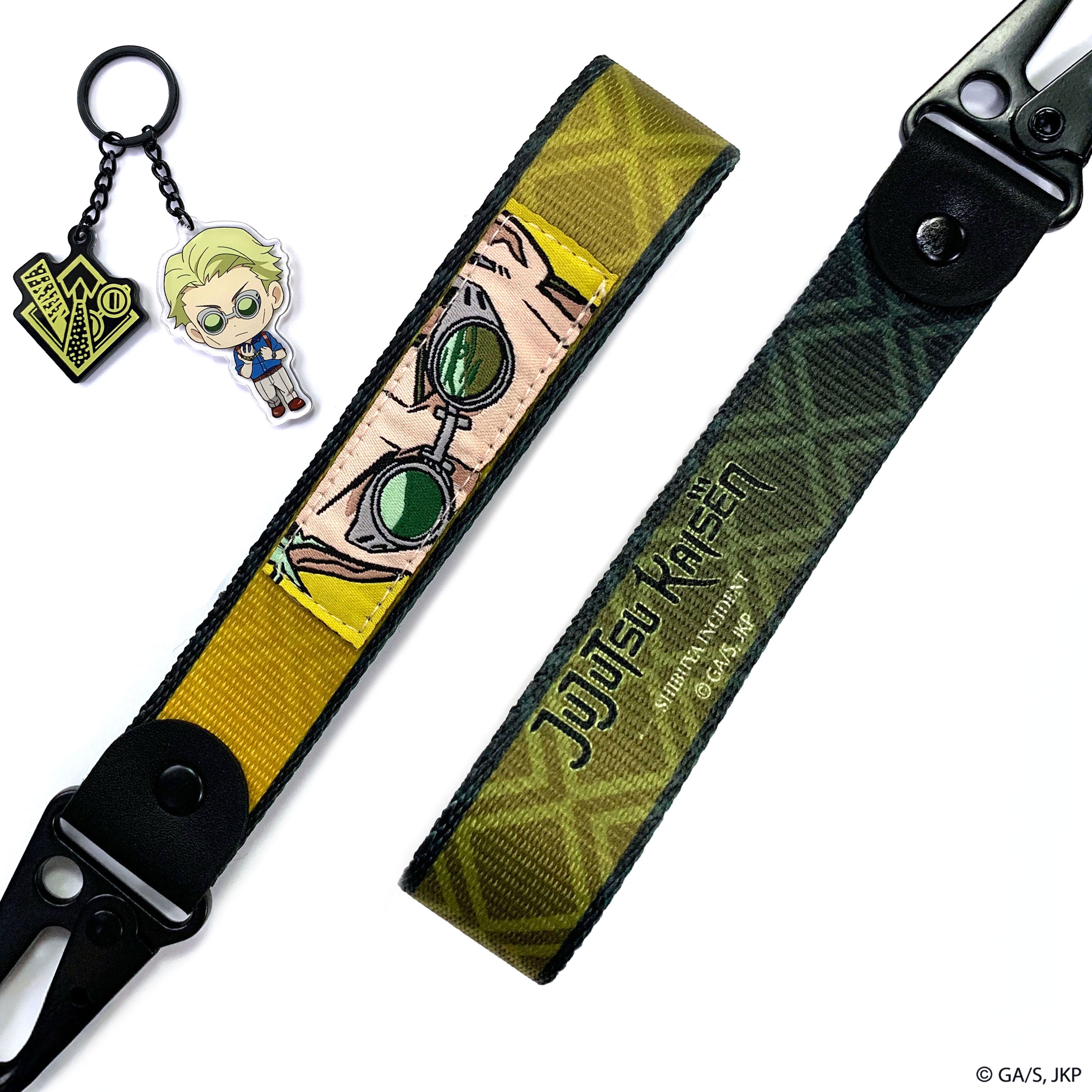 Kento Nanami Keystrap Bundle (Jujutsu Kaisen)