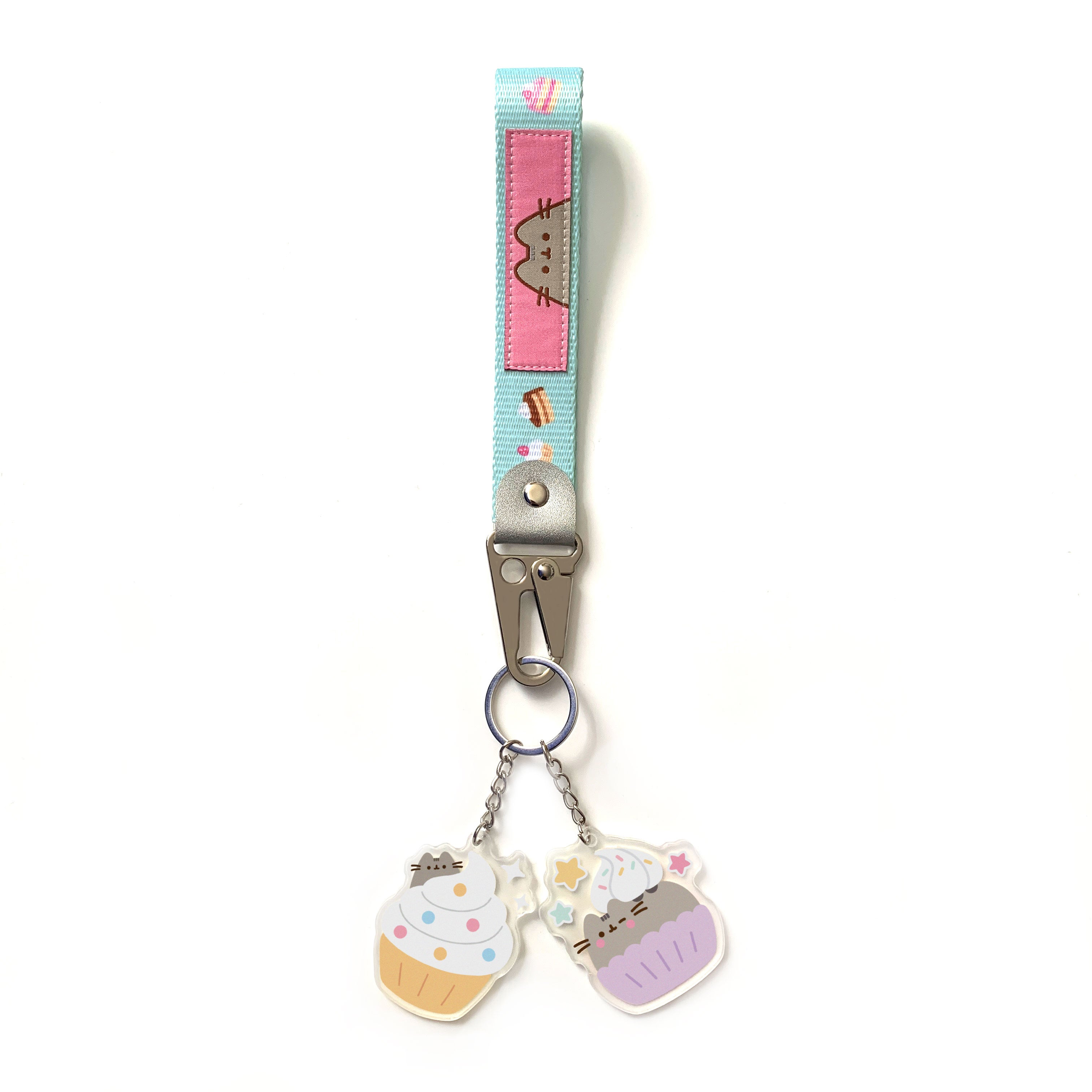 Pusheen Cupcakes Keystrap Bundle (Pusheen)