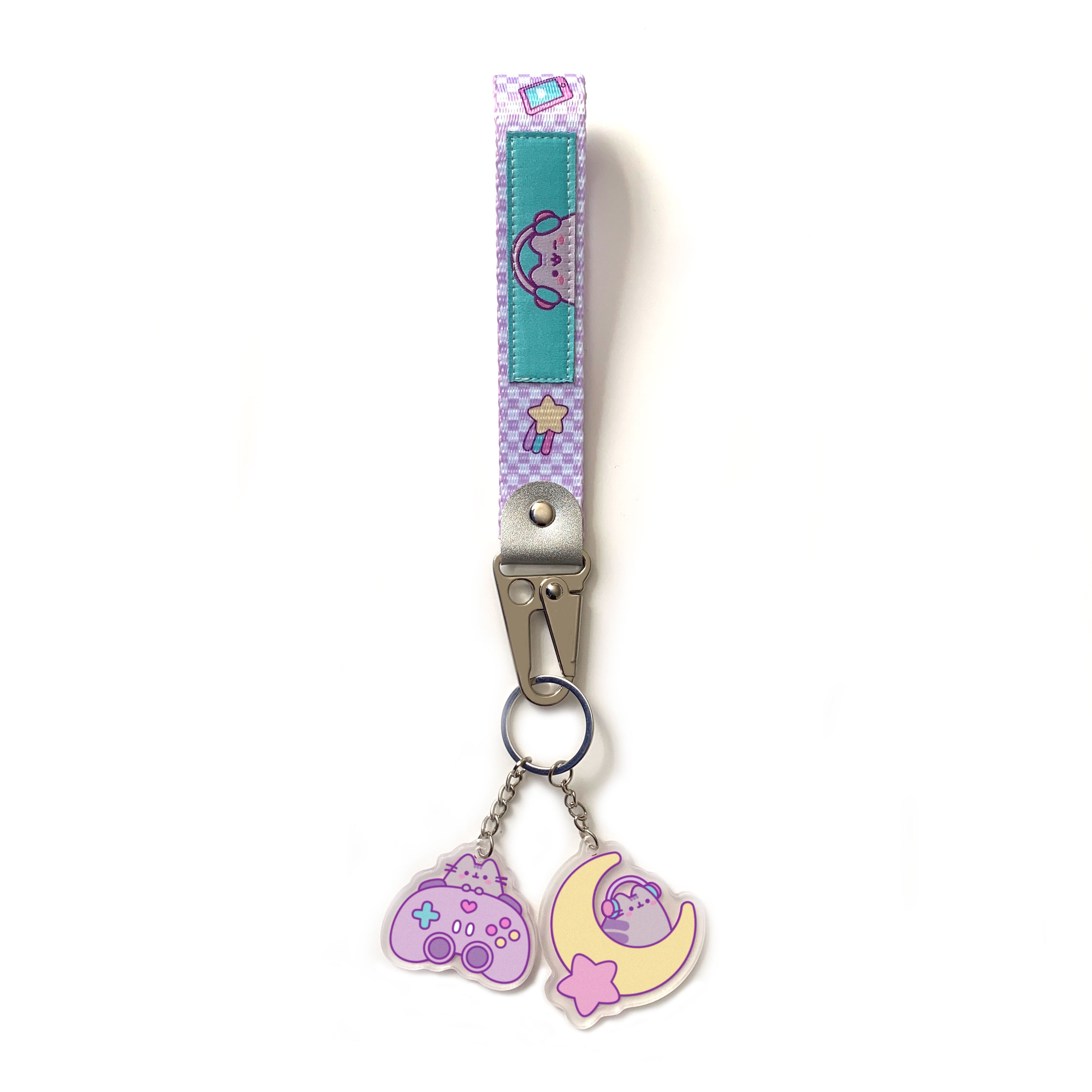 Pusheen Gamer Girl Keystrap Bundle (Pusheen)