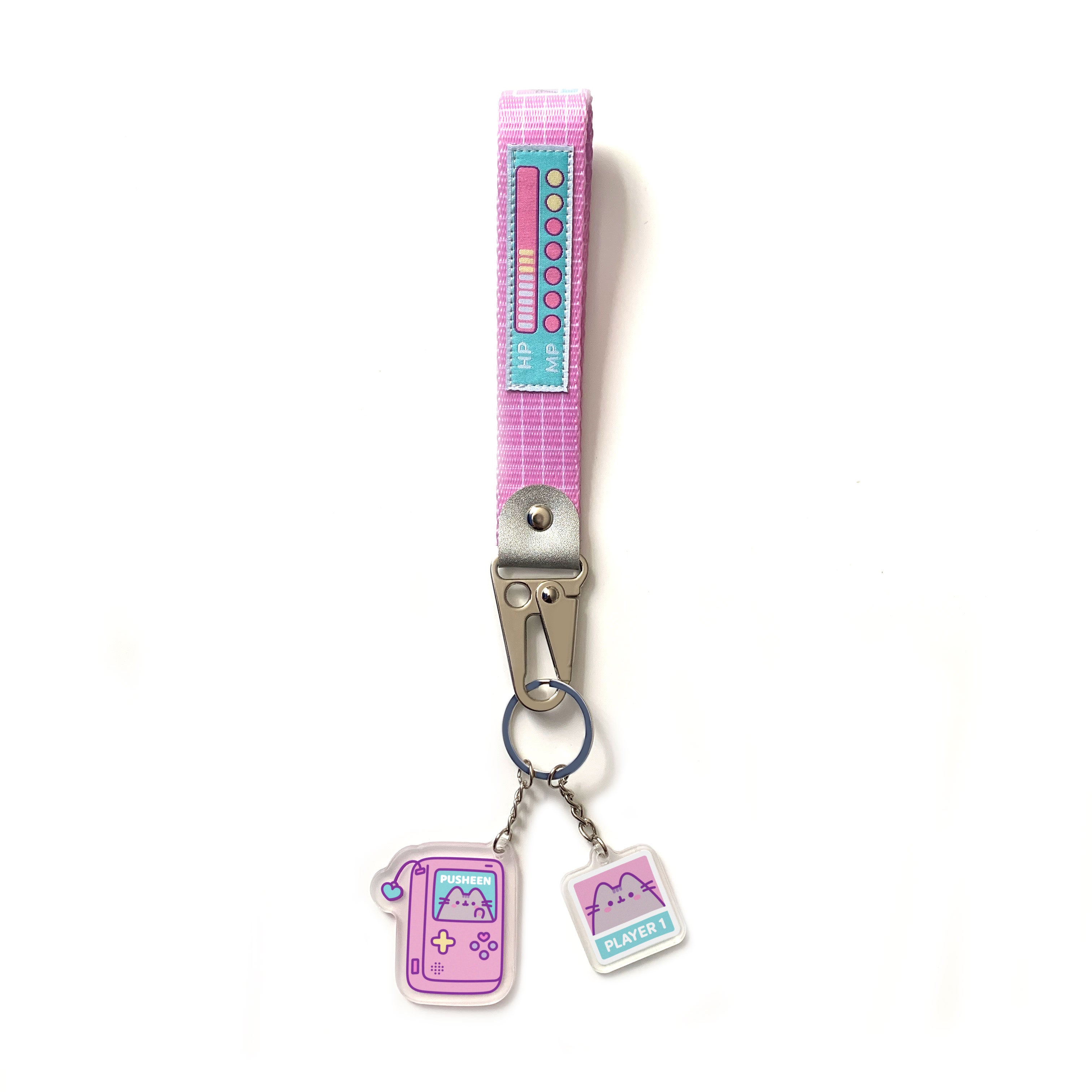 Pusheen Gamer Girl Keystrap Bundle 2 (Pusheen)