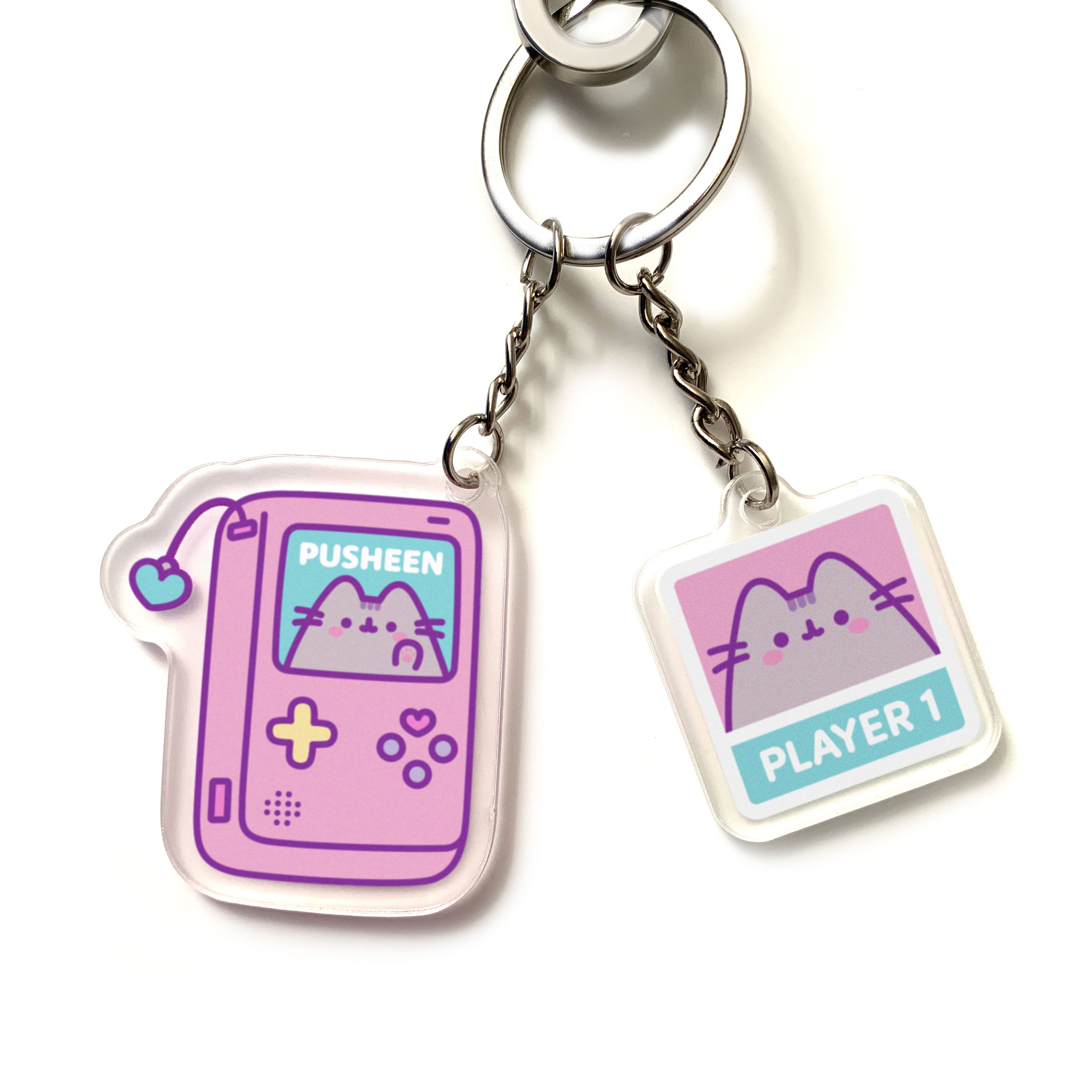 Pusheen Gamer Girl Keystrap Bundle 2 (Pusheen)