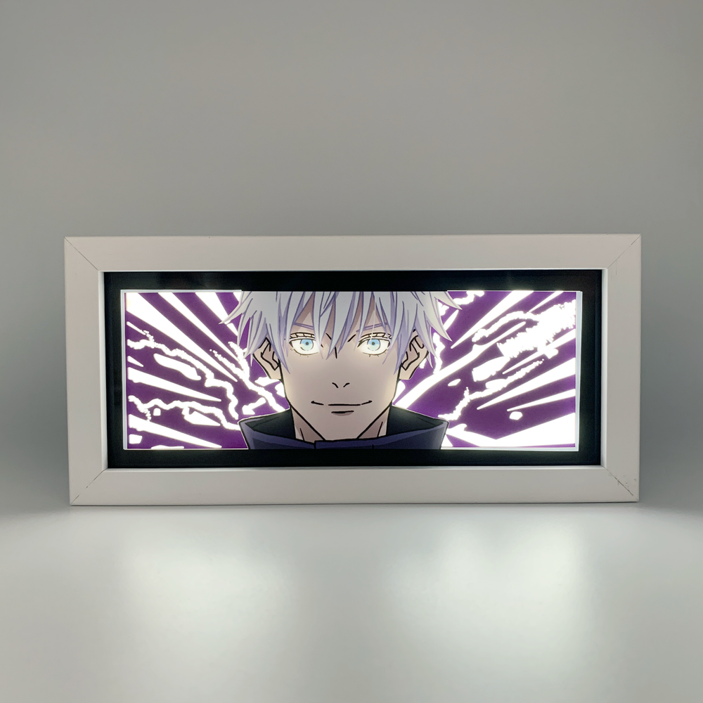 Satoru Gojo Light Box