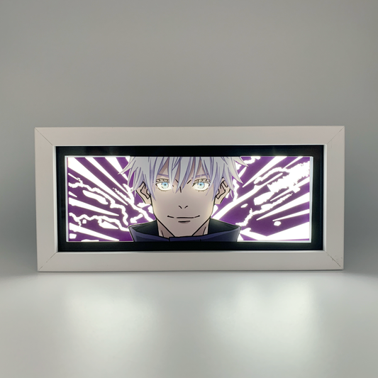 Satoru Gojo Light Box