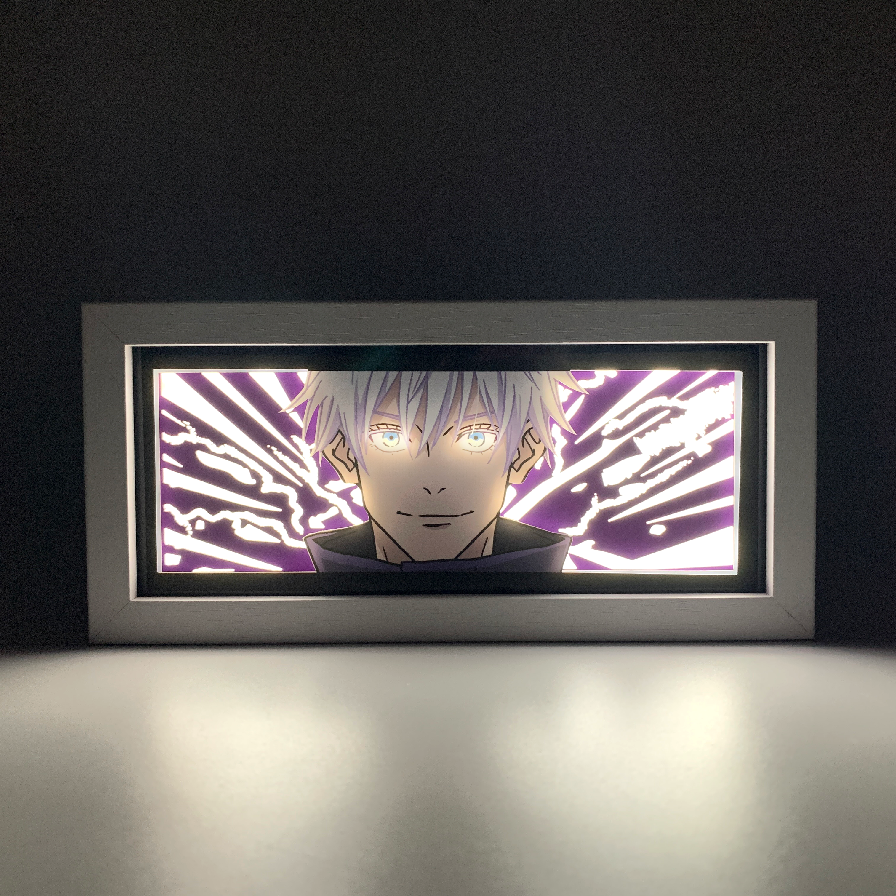 Satoru Gojo Eyes Light Box (Jujutsu Kaisen)