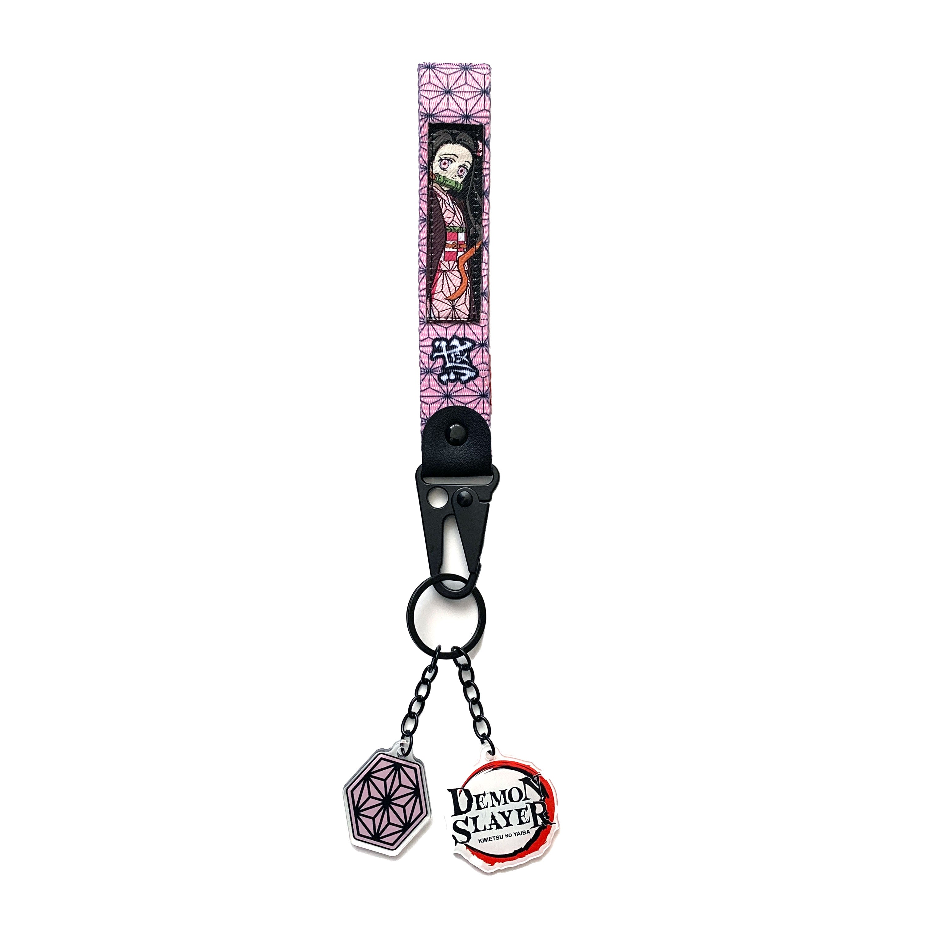 Nezuko Keystrap Bundle (Demon Slayer)
