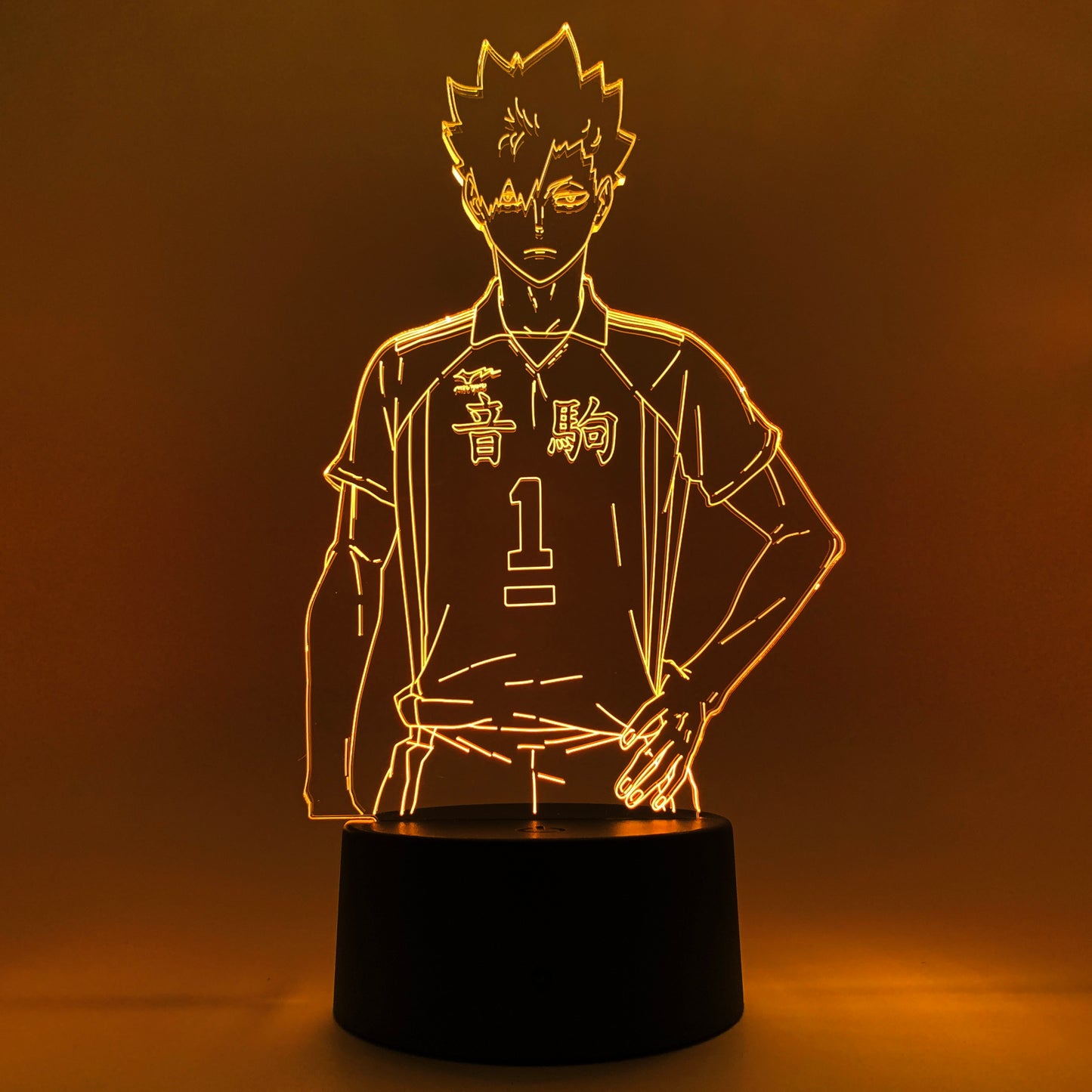 Kuroo Otaku Lamp