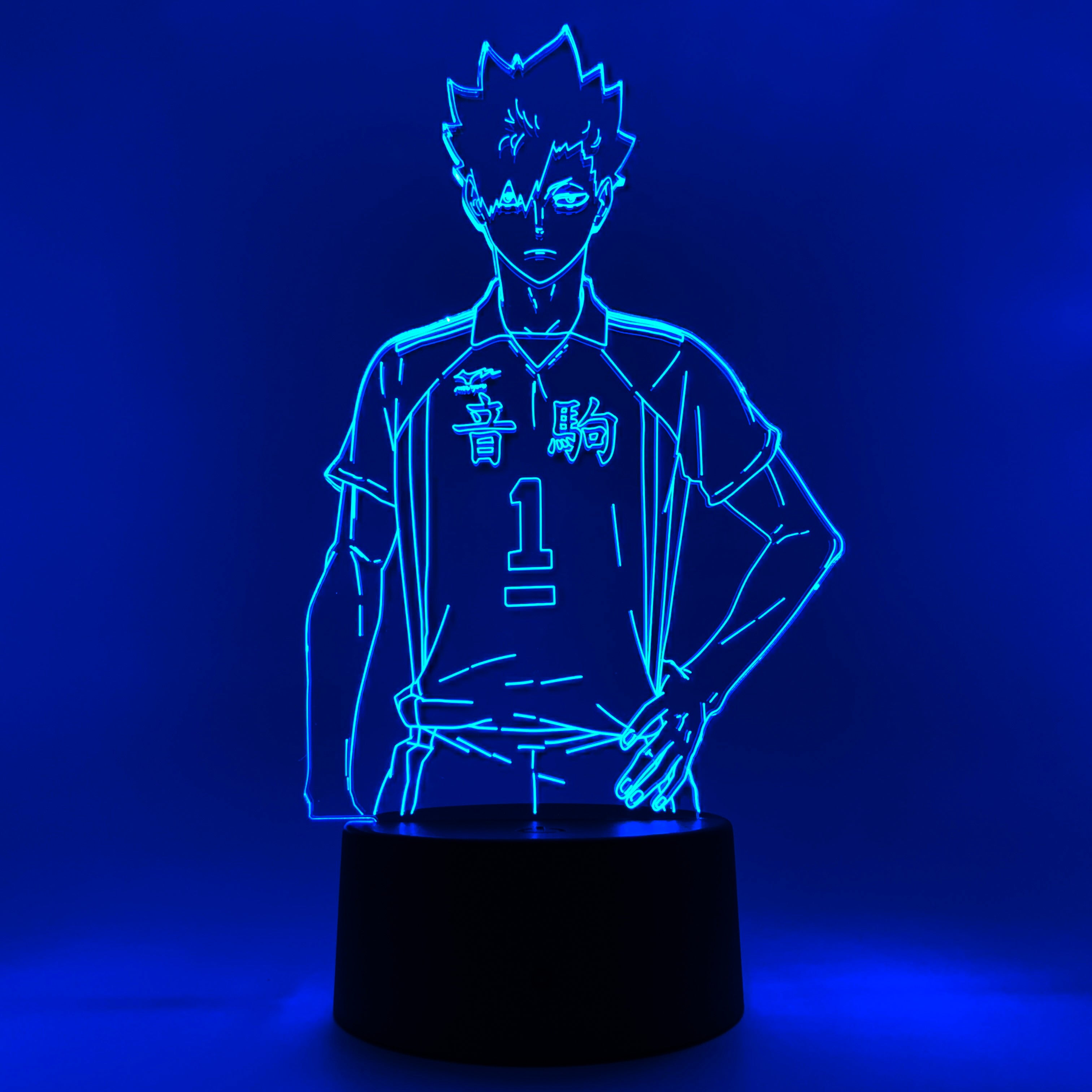 Kuroo Otaku Lamp (Haikyu)