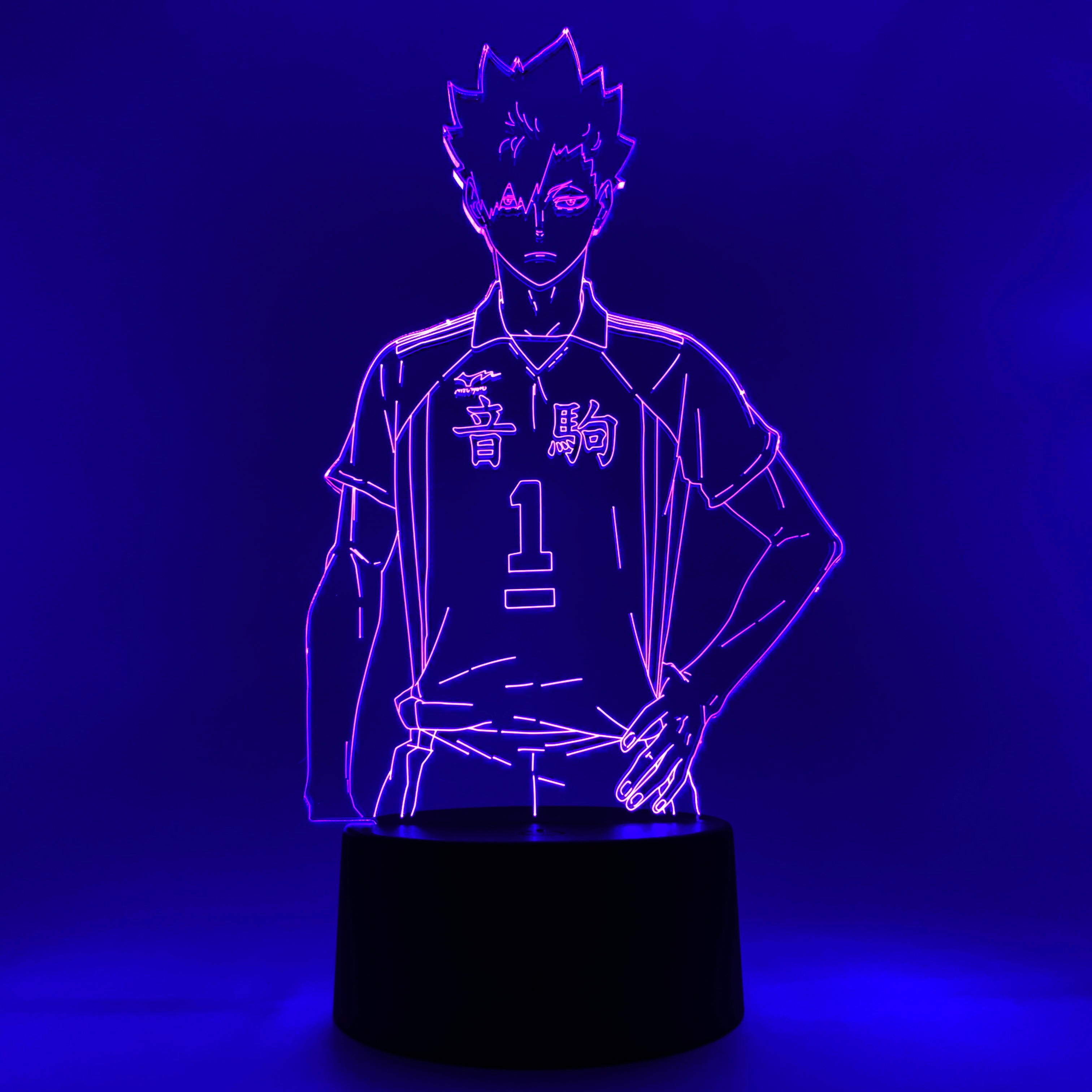 Kuroo Otaku Lamp (Haikyu)