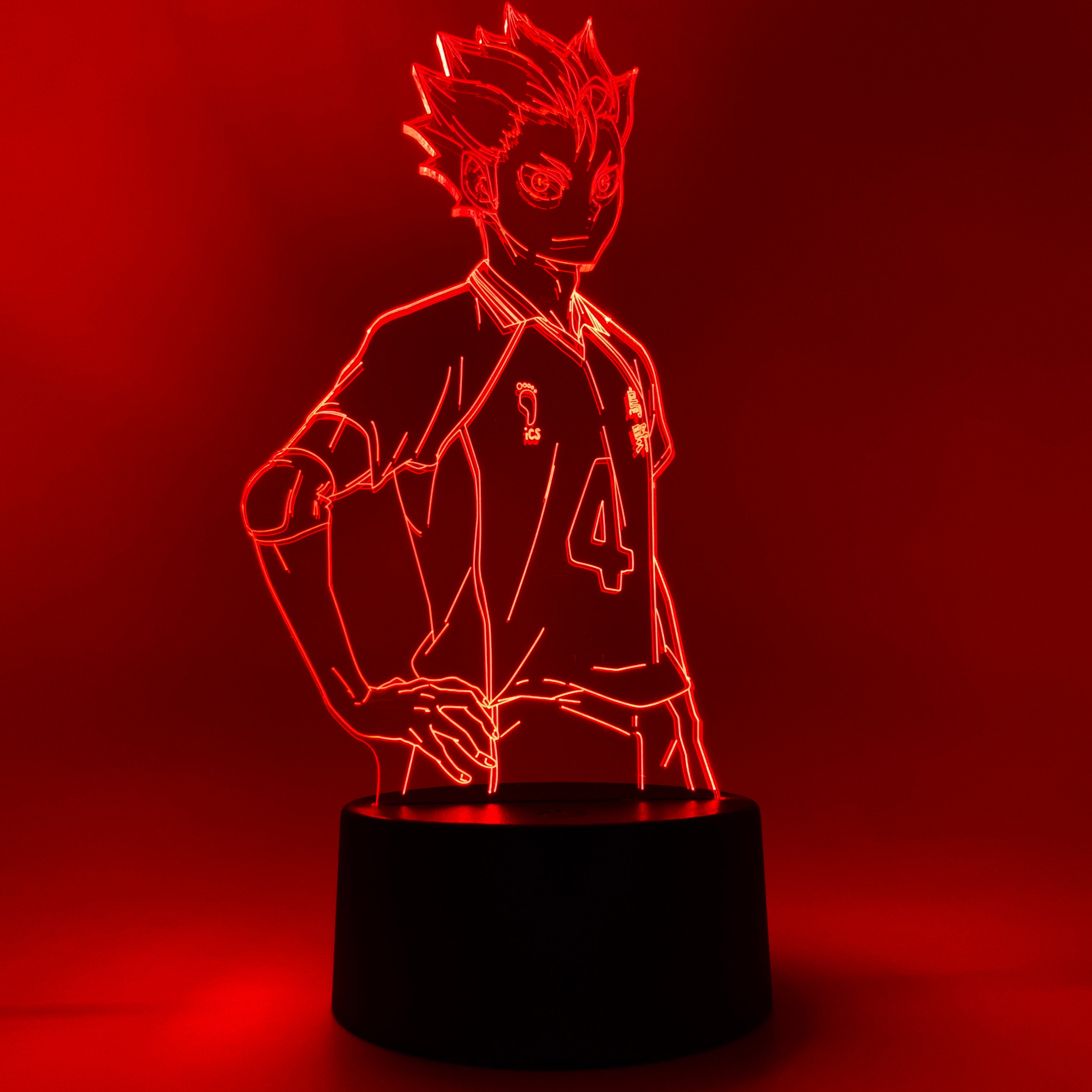 Nishinoya Otaku Lamp (Haikyu)