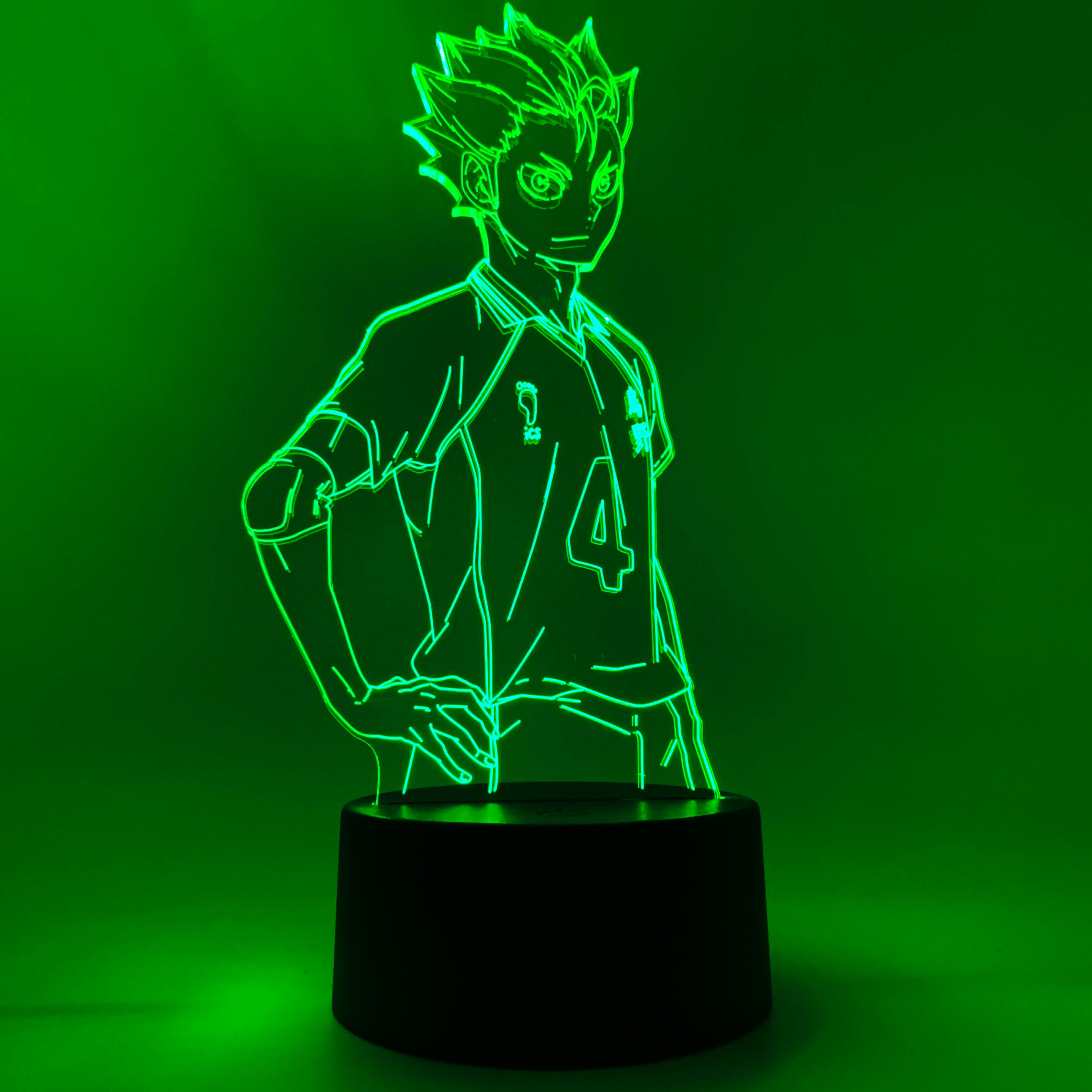 Nishinoya Otaku Lamp (Haikyu)