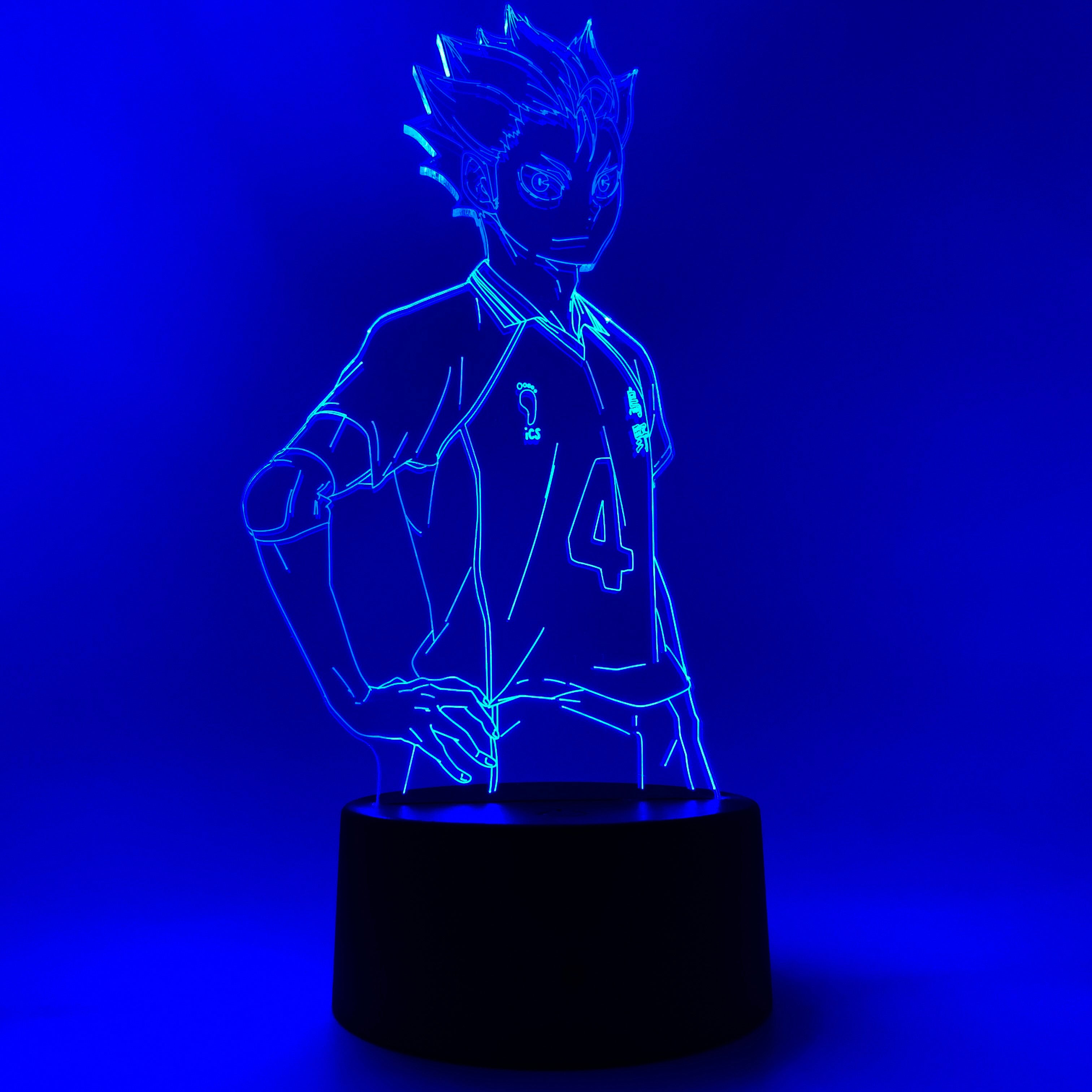 Nishinoya Otaku Lamp (Haikyu)