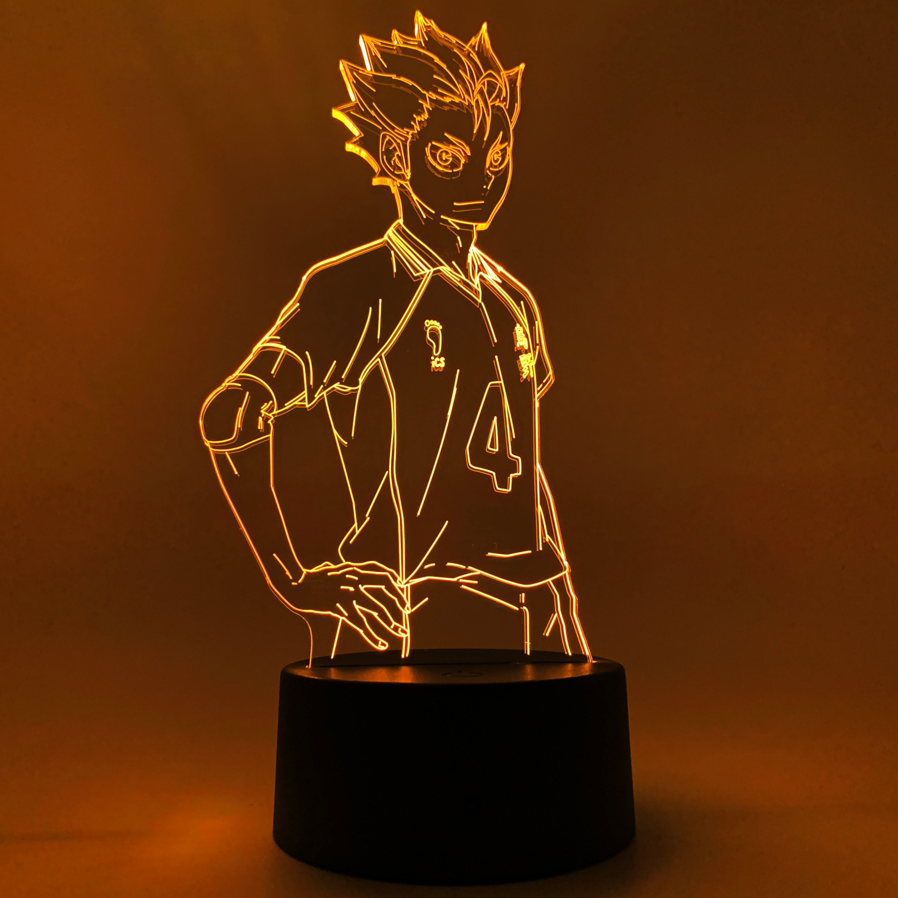 Nishinoya Otaku Lamp (Haikyu)