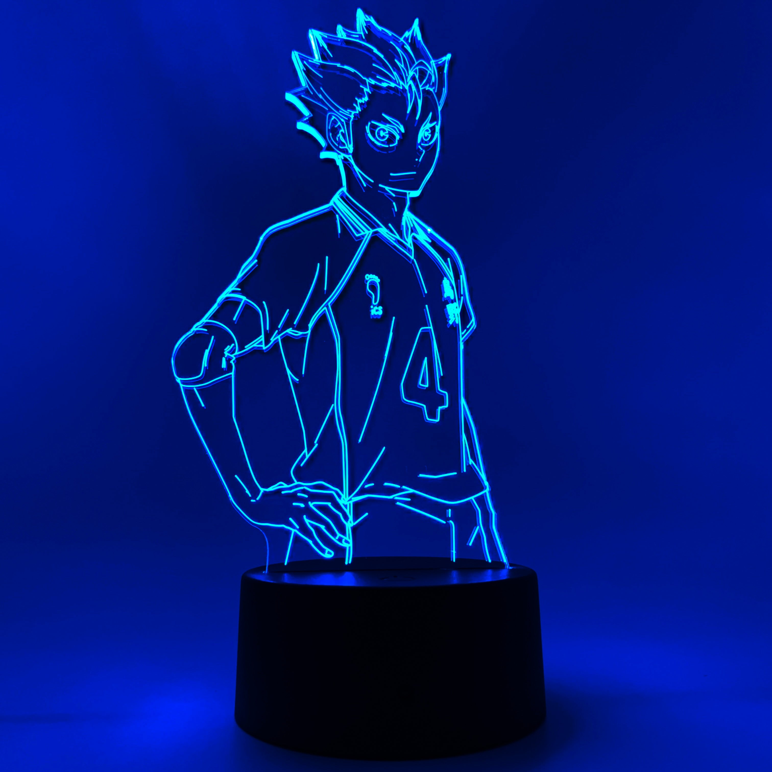 Nishinoya Otaku Lamp (Haikyu)