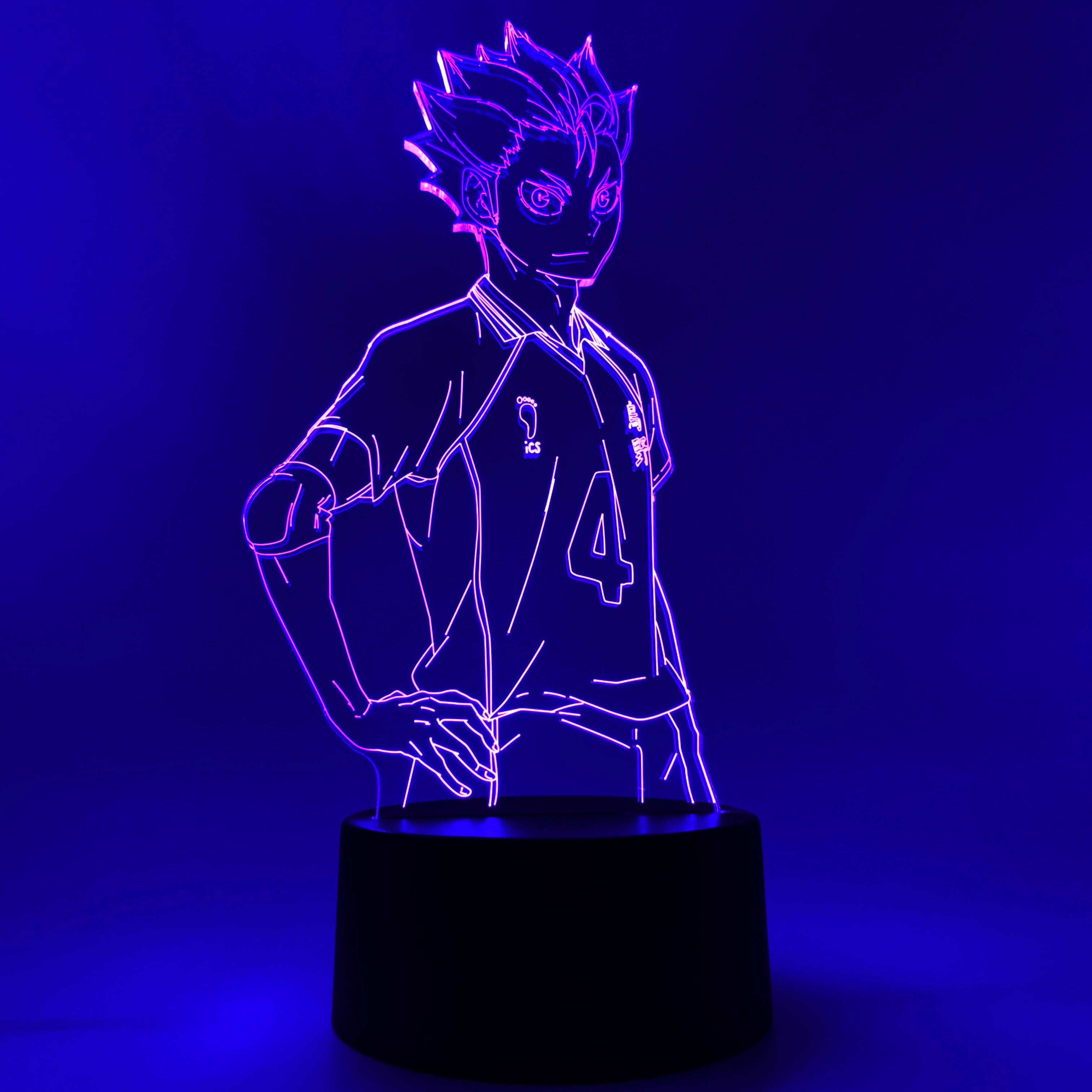 Nishinoya Otaku Lamp (Haikyu)