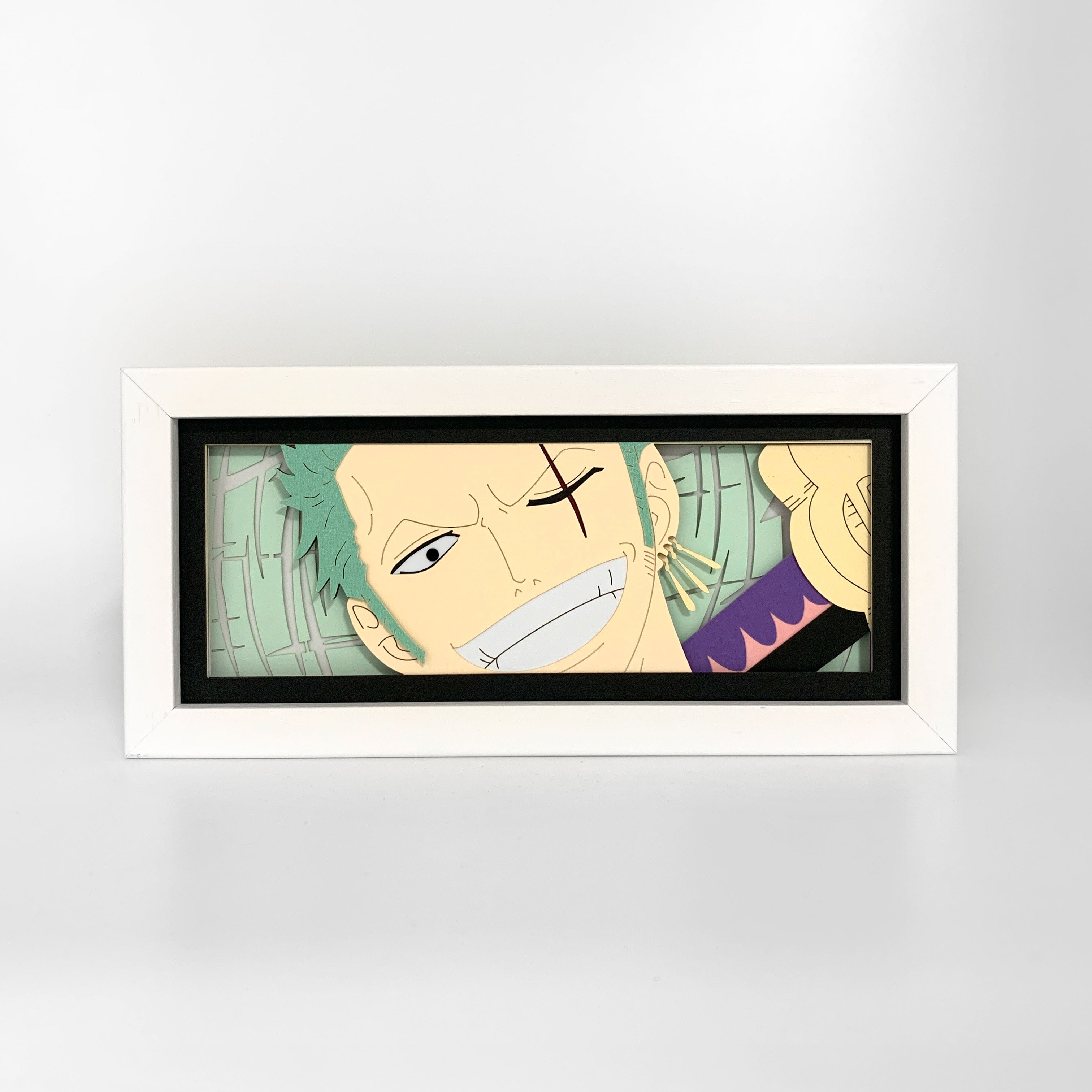 Zoro Light Box (One Piece)