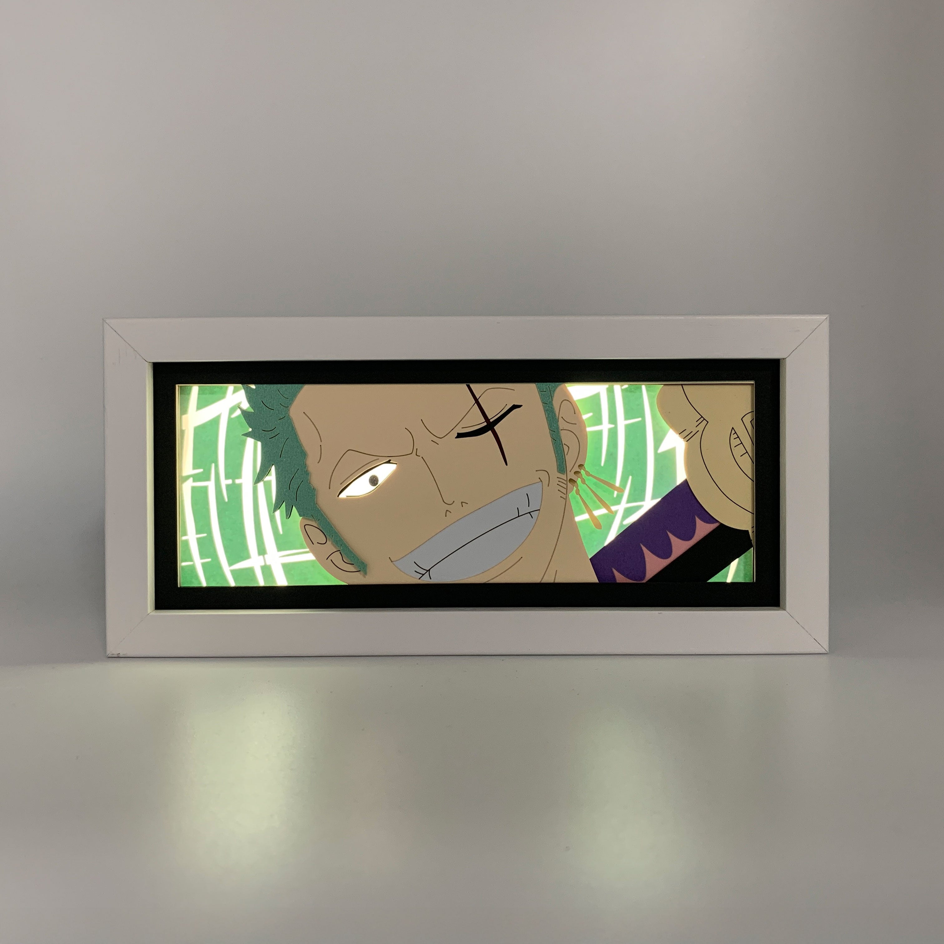 Zoro Light Box (One Piece)