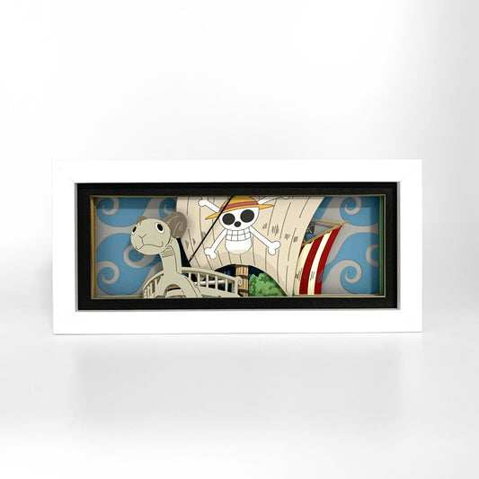 Going Merry Light Box