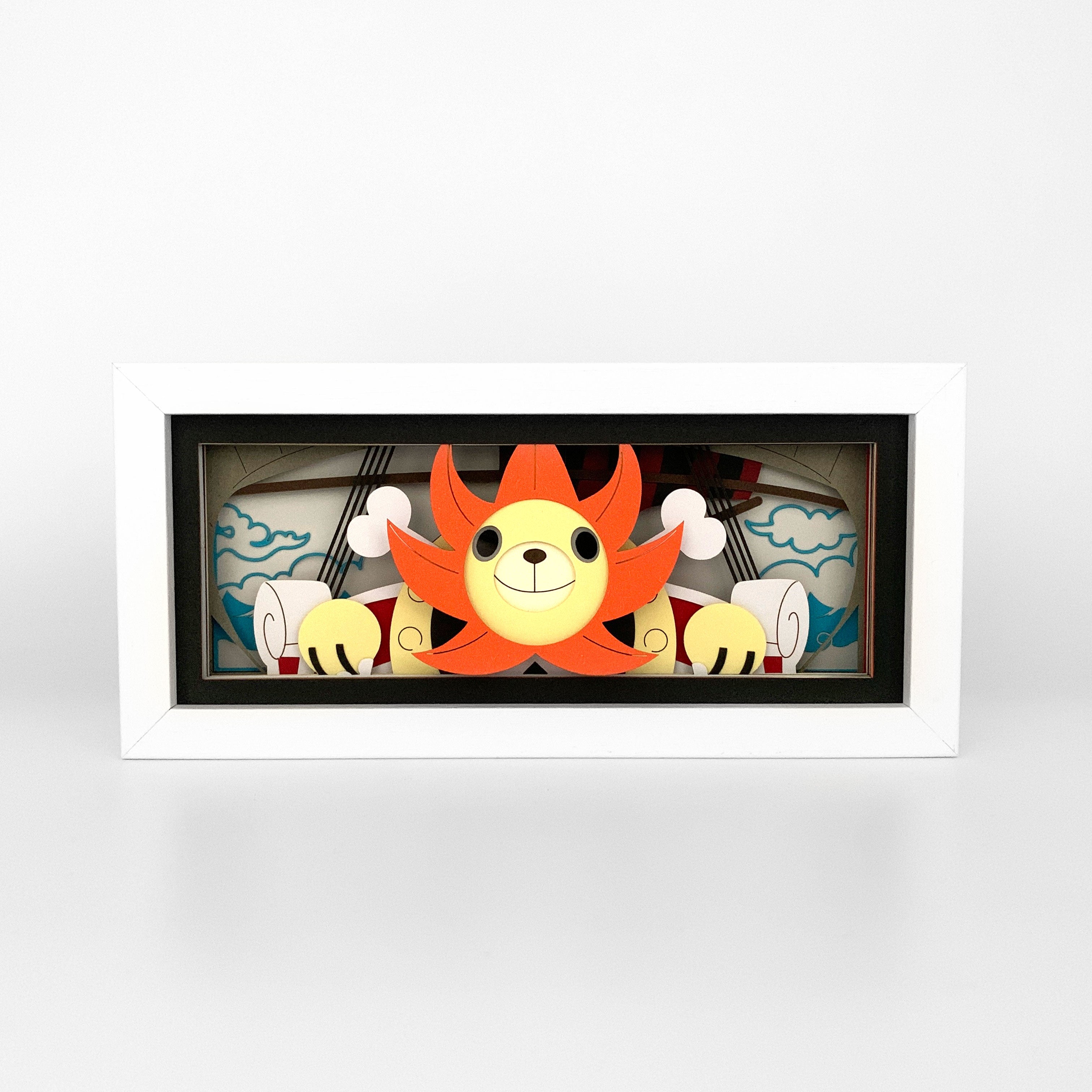 Thousand Sunny Light Box (One Piece)
