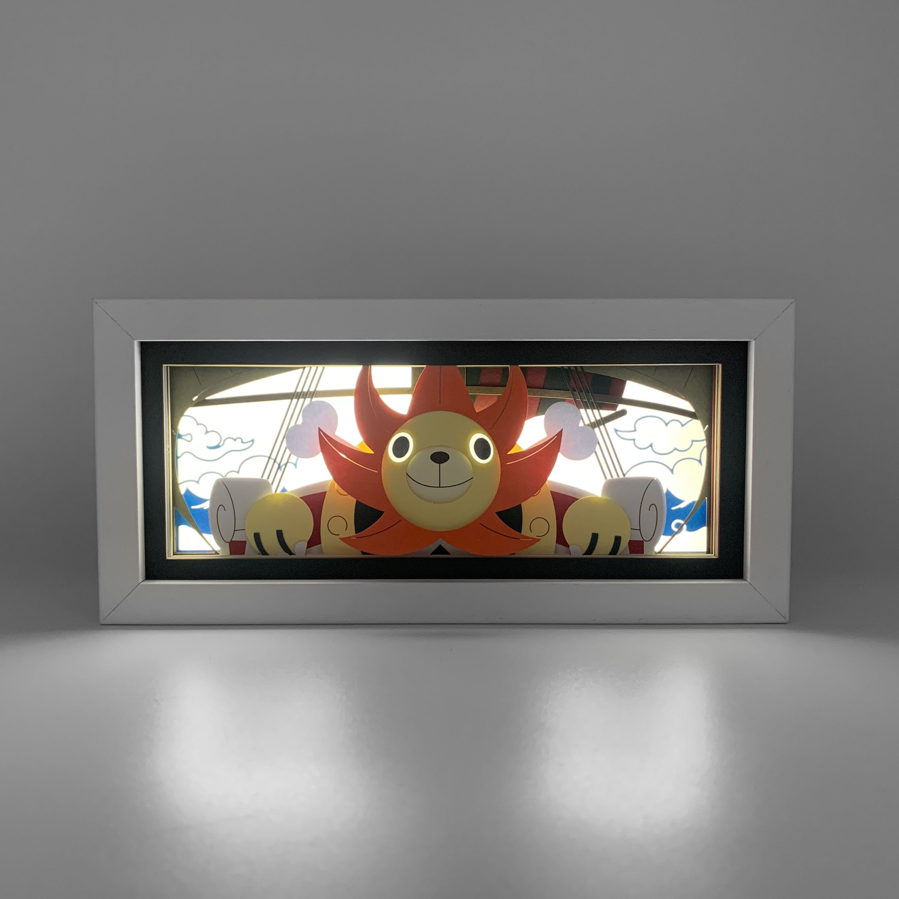 Thousand Sunny Light Box (One Piece)