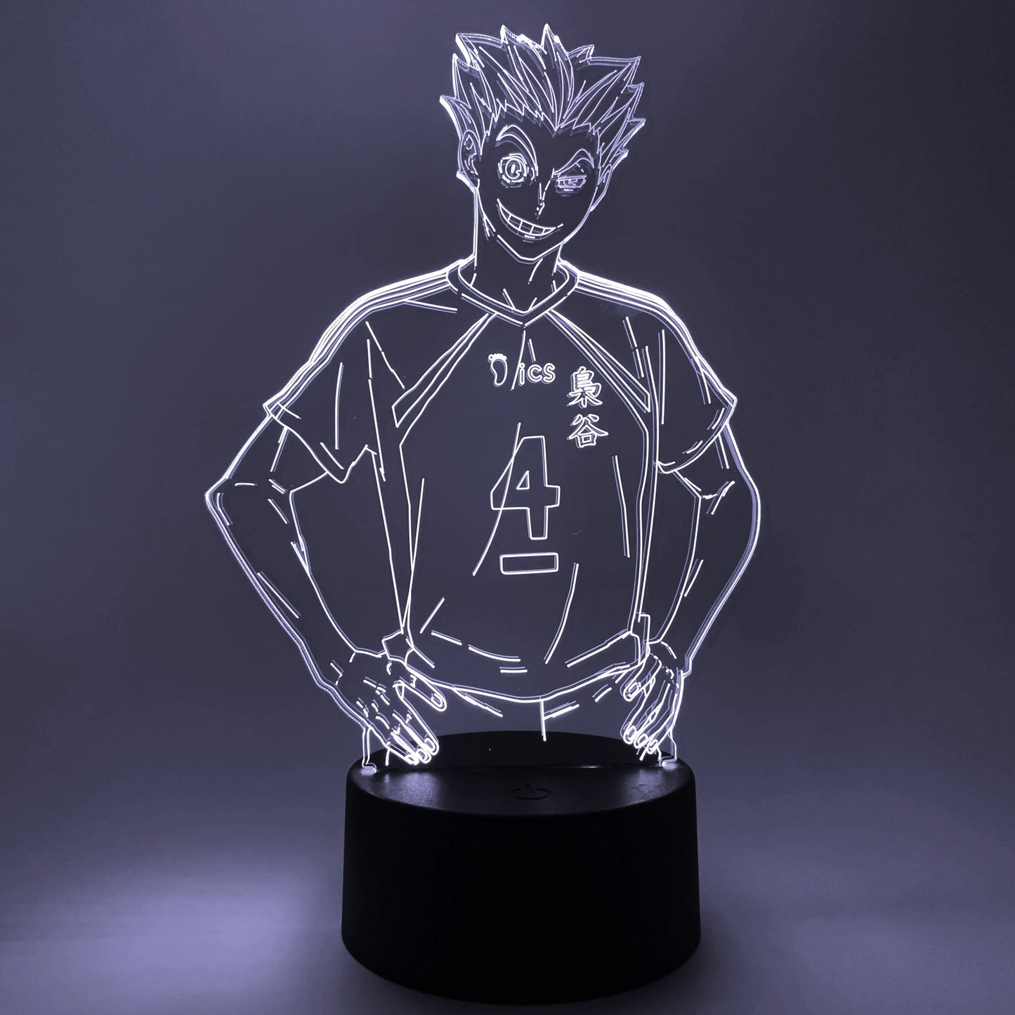 Bokuto Otaku Lamp