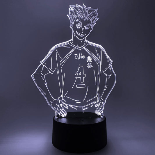 Bokuto Otaku Lamp