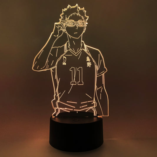 Tsukishima Otaku Lamp
