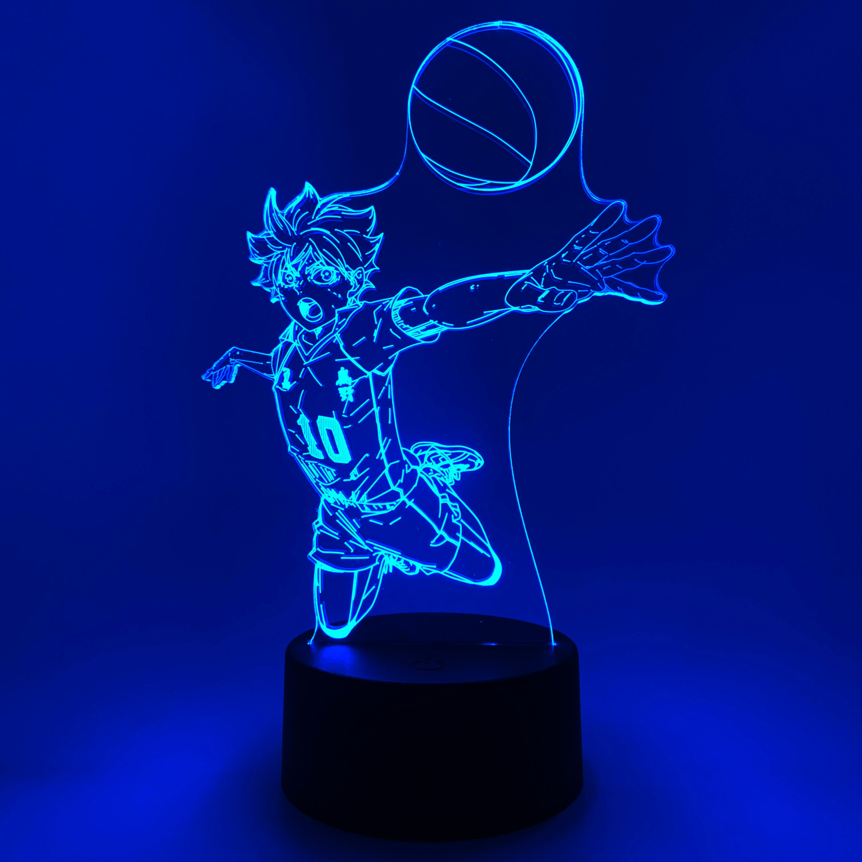 Hinata (Dumpster Battle) Otaku Lamp (Haikyu)