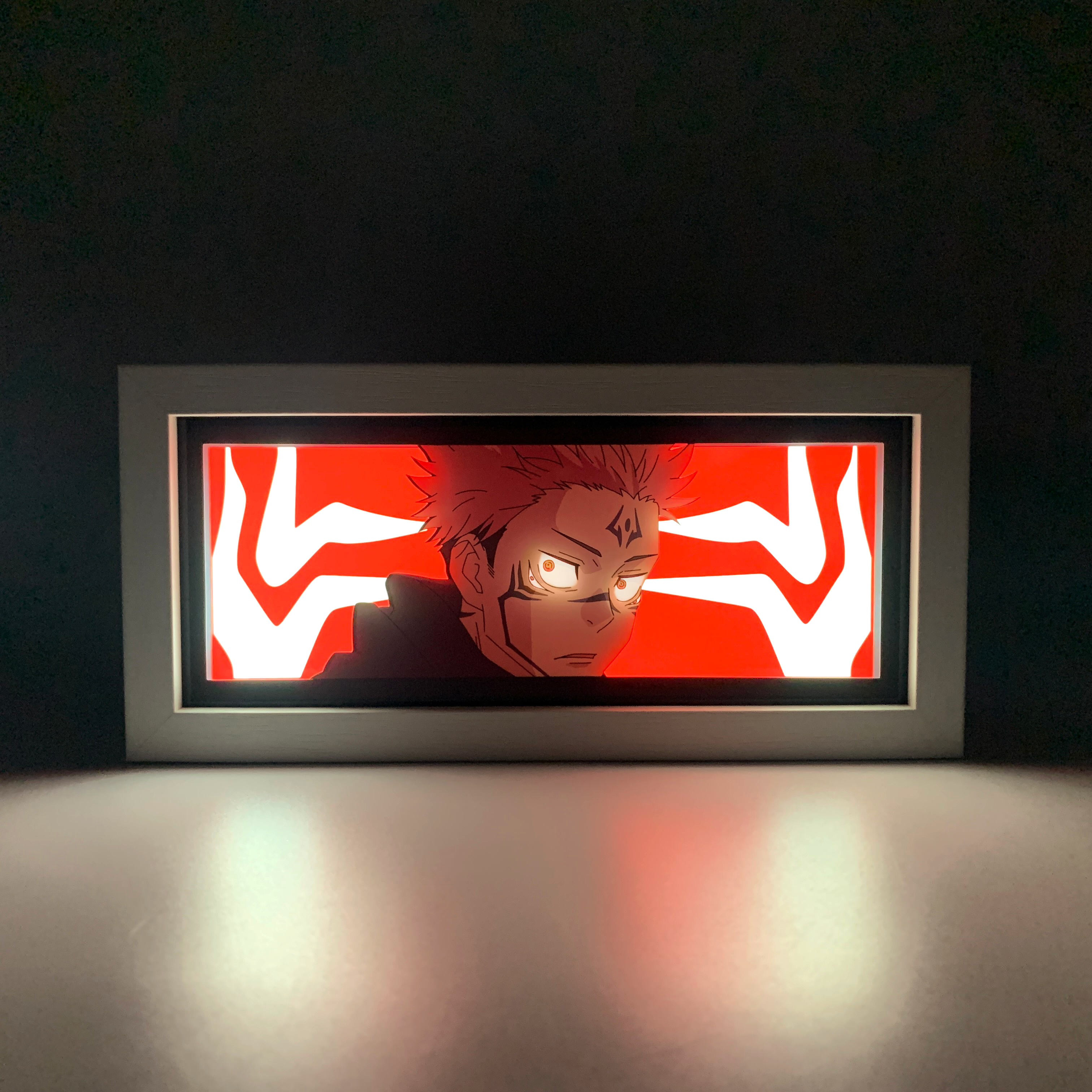 Ryomen Sukuna (Shibuya) Light Box (Jujutsu Kaisen)