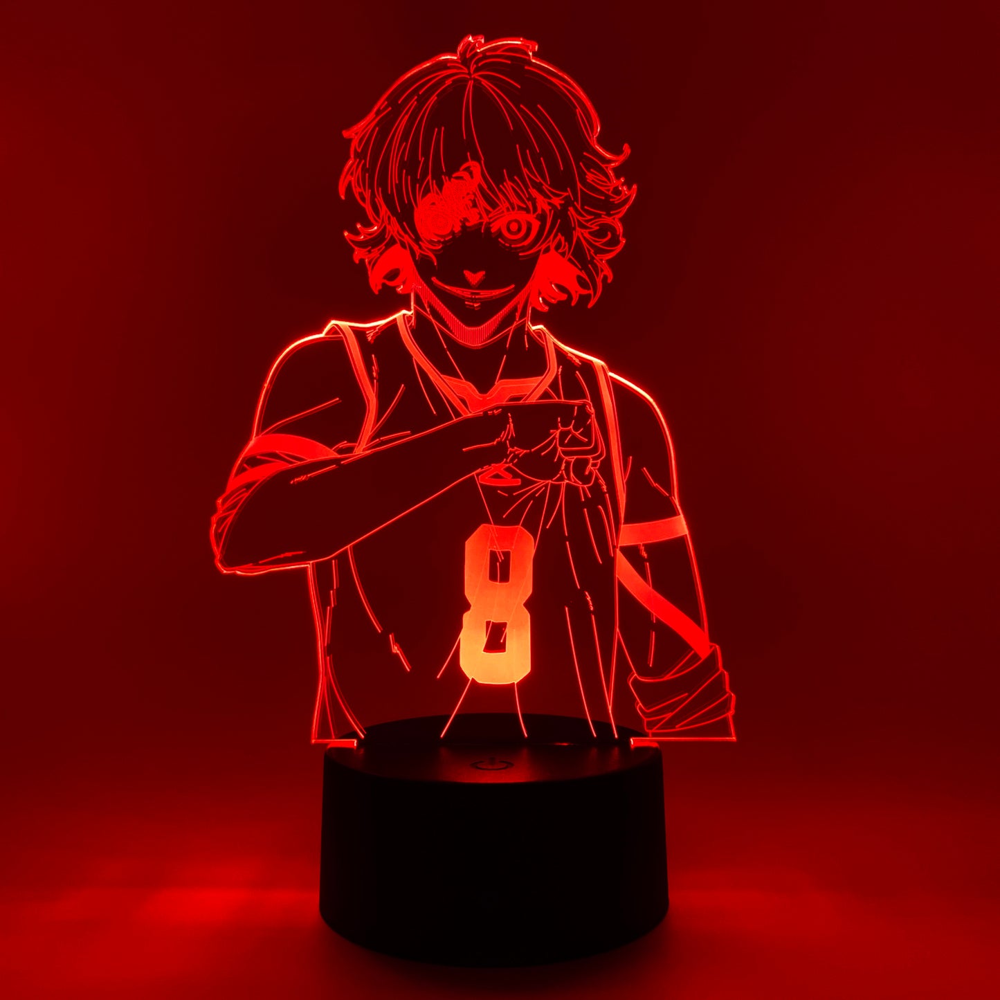 Meguru Bachira Otaku Lamp