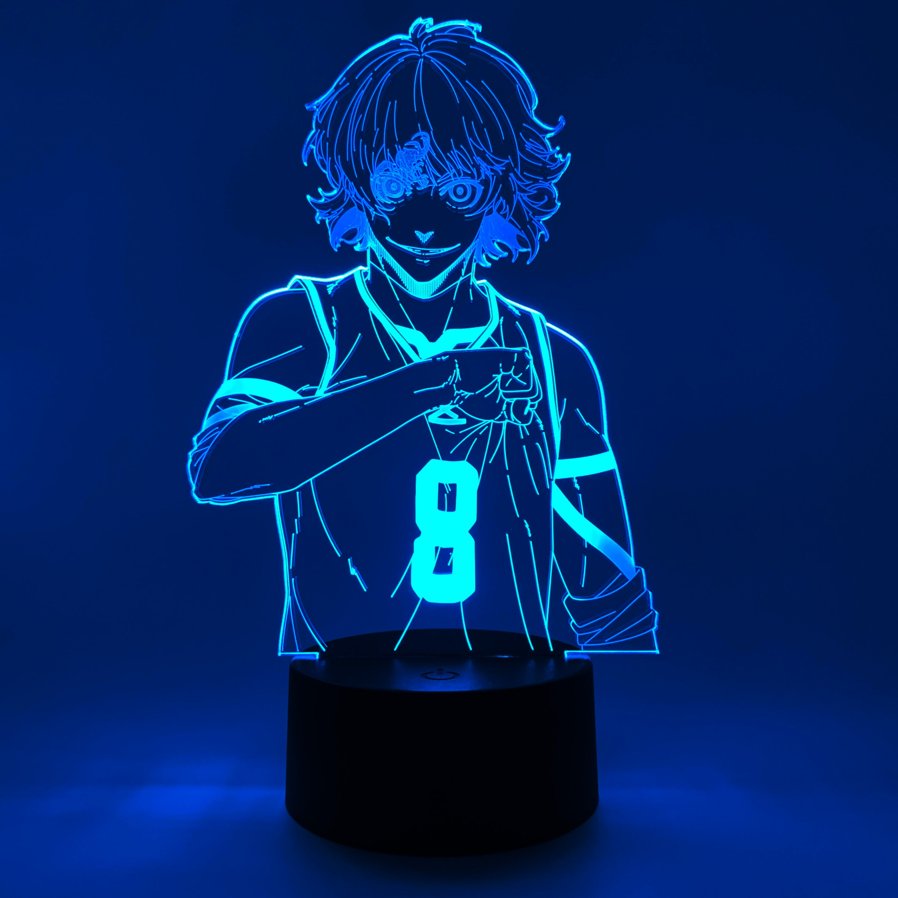 Meguru Bachira Otaku Lamp (Blue Lock)