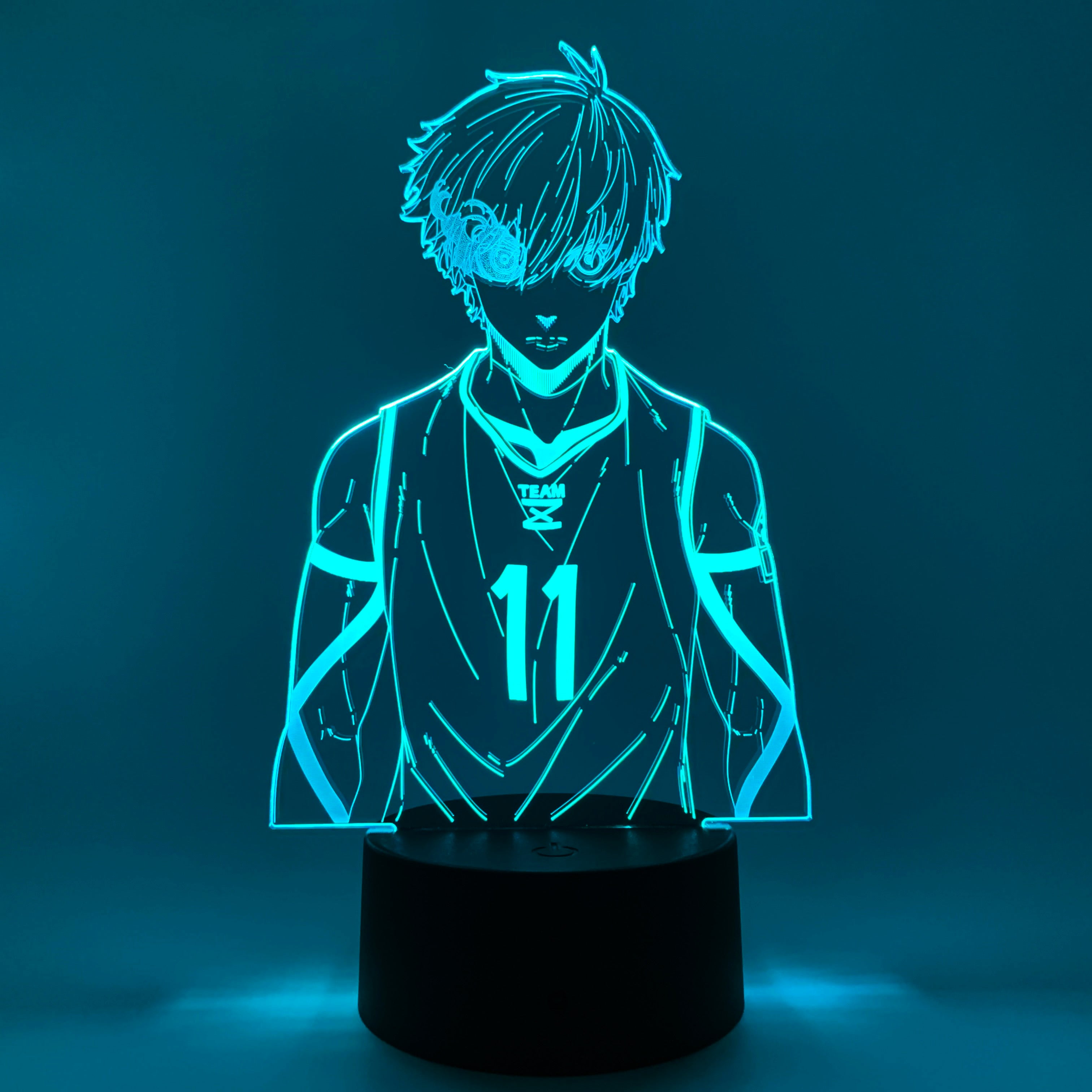 Yoichi Isagi Otaku Lamp (Blue Lock)