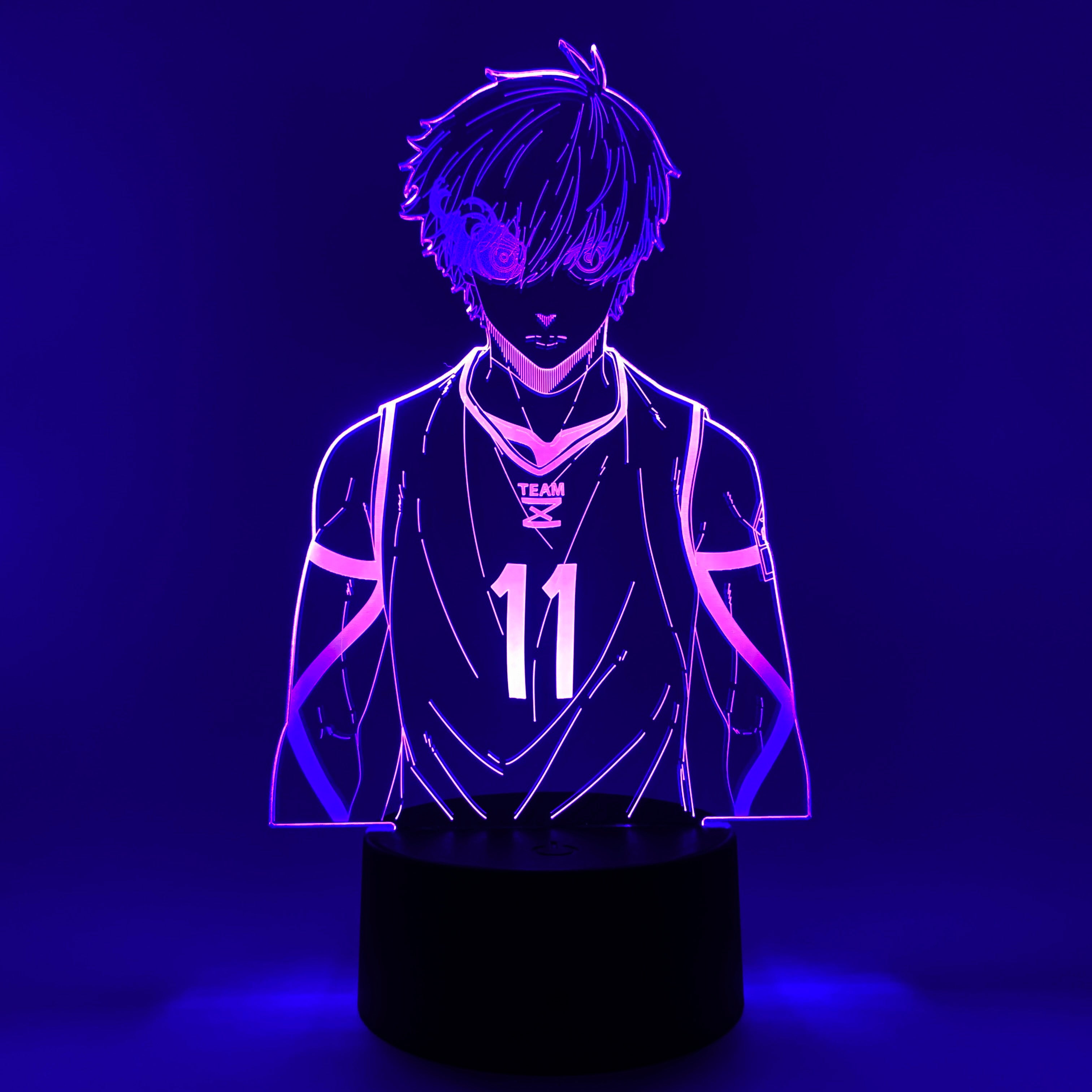 Yoichi Isagi Otaku Lamp (Blue Lock)