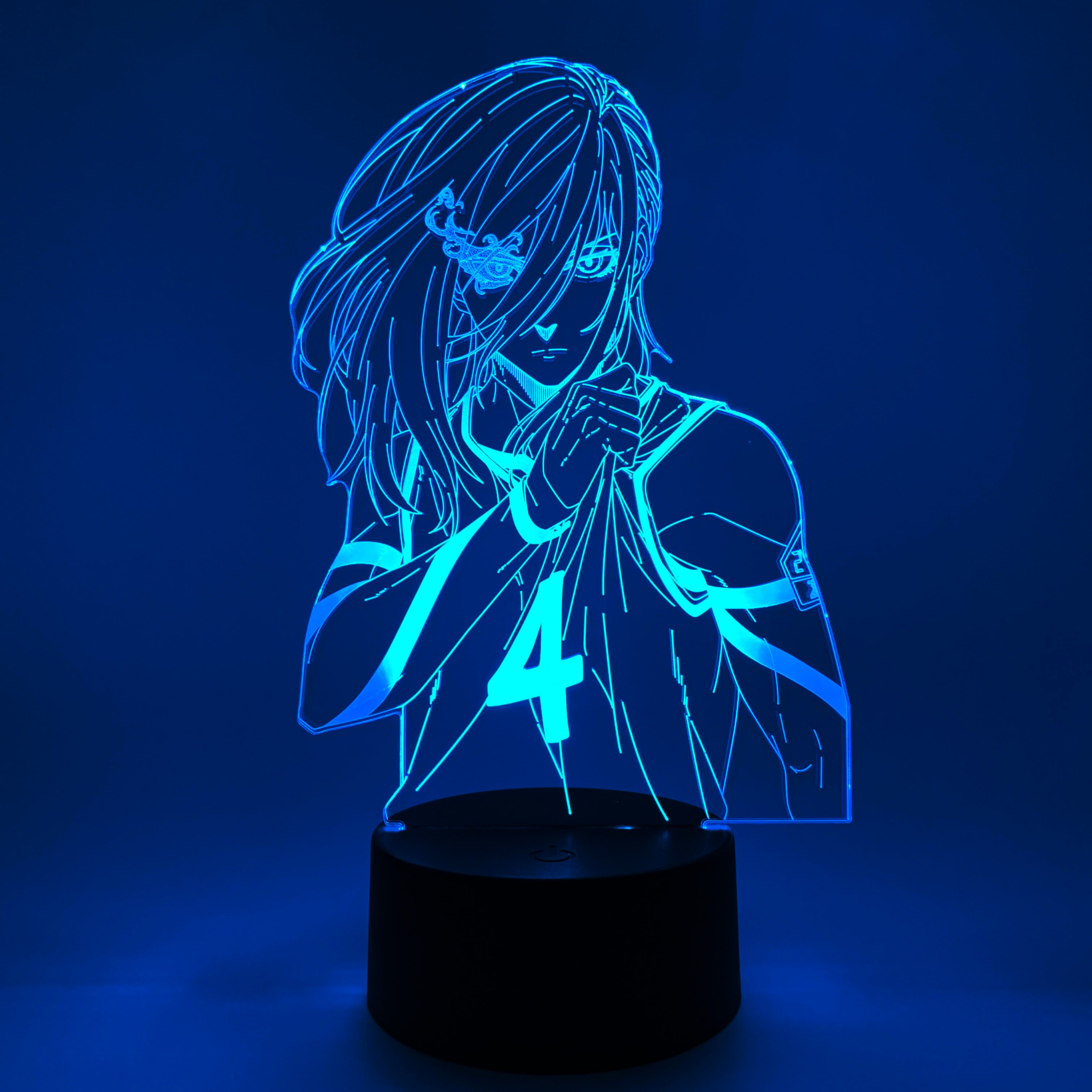 Hyoma Chigiri Otaku Lamp (Blue Lock)