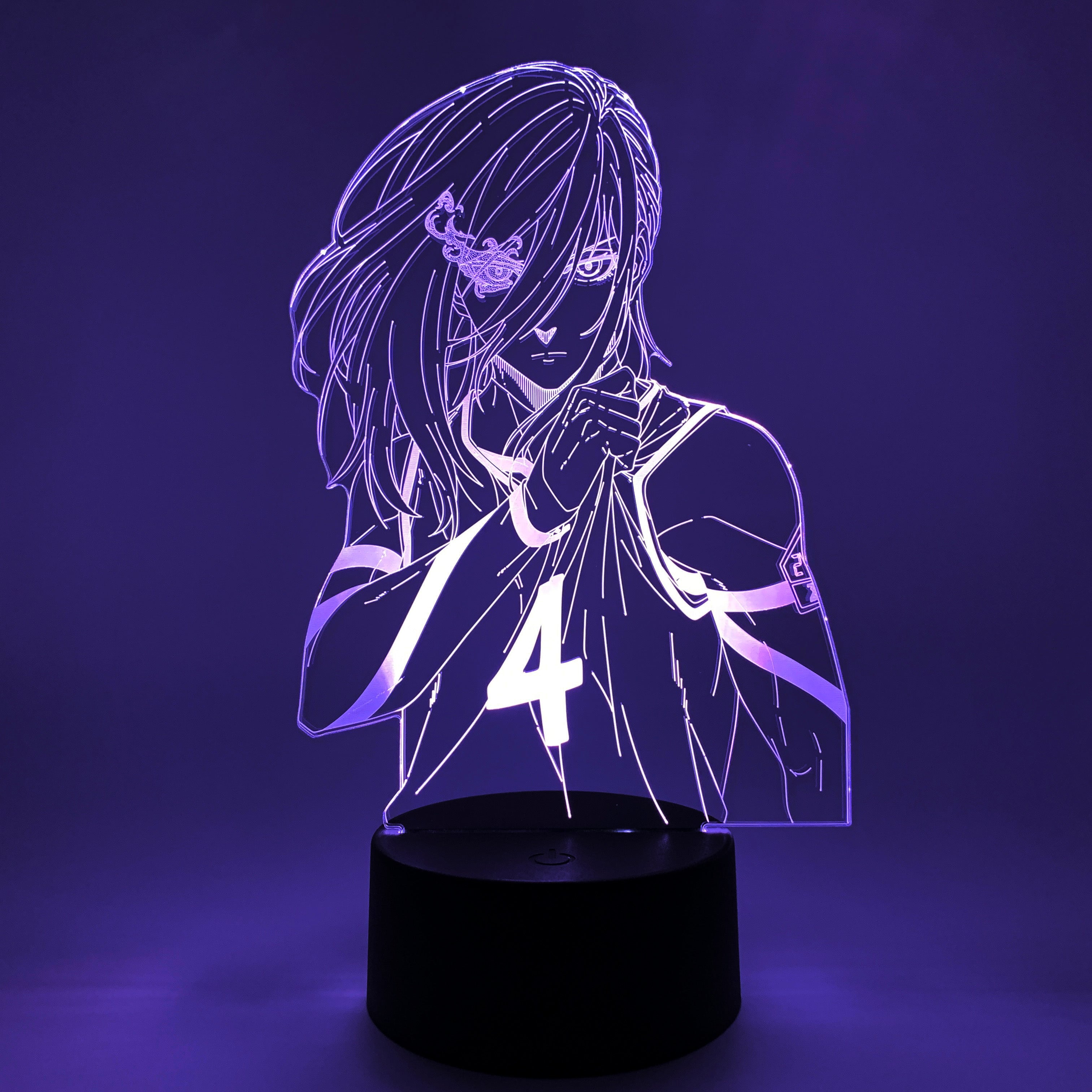 Hyoma Chigiri Otaku Lamp (Blue Lock)