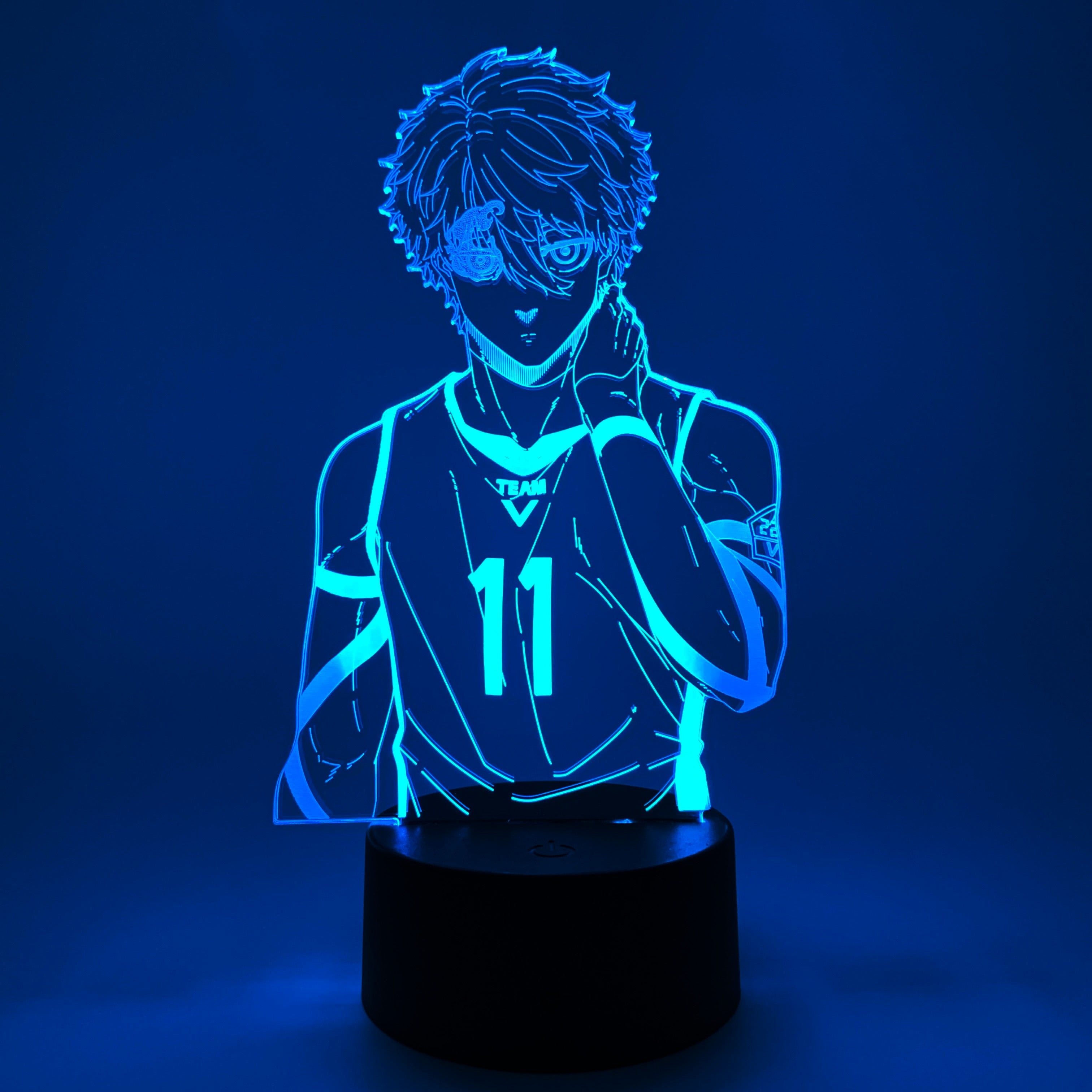 Seishiro Nagi Otaku Lamp (Blue Lock)